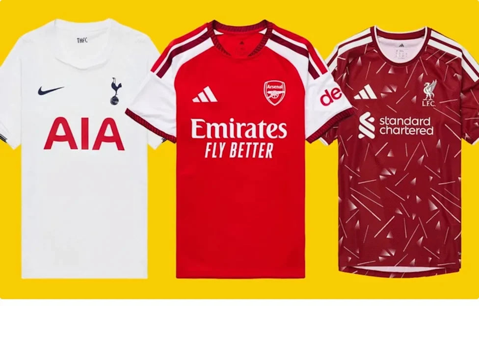 The Best Premier League Away Kits of 2026/27 Ranked