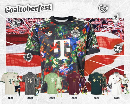 The Best Bayern Munich Oktoberfest Jerseys Ever