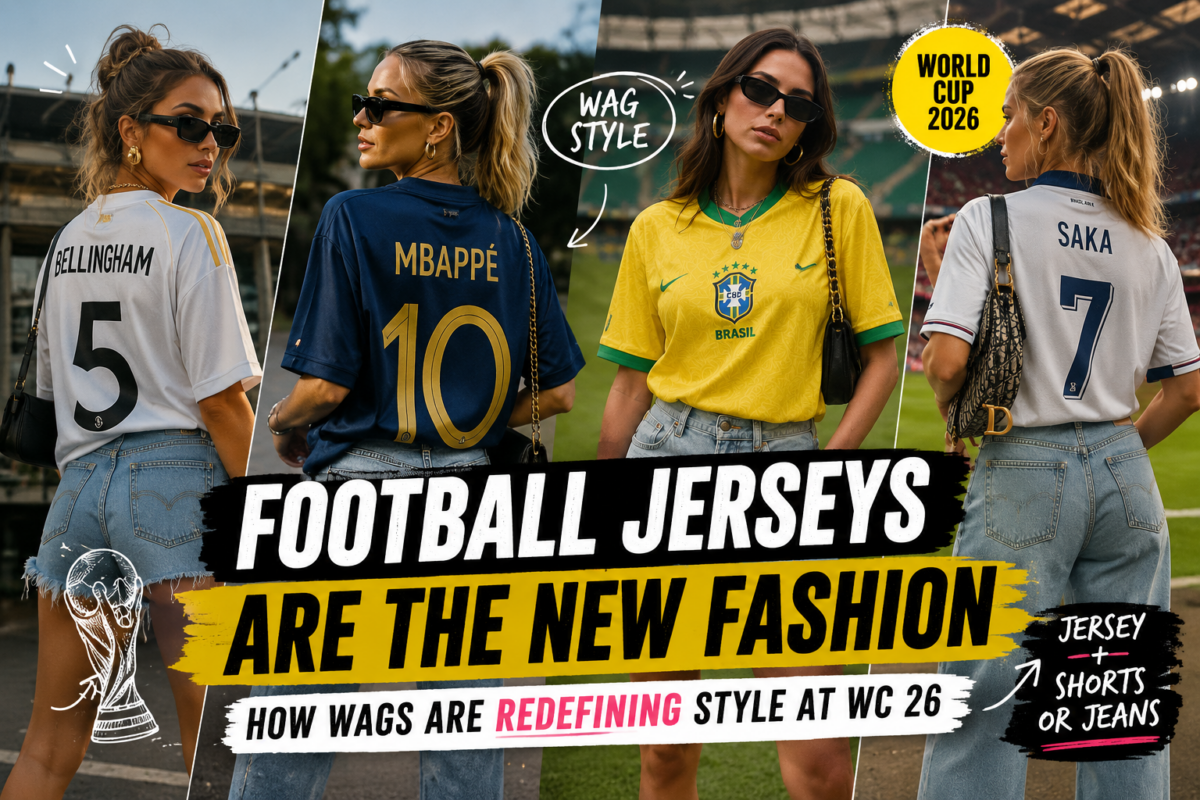 Why Football Jerseys Are Becoming Streetwear in 2026