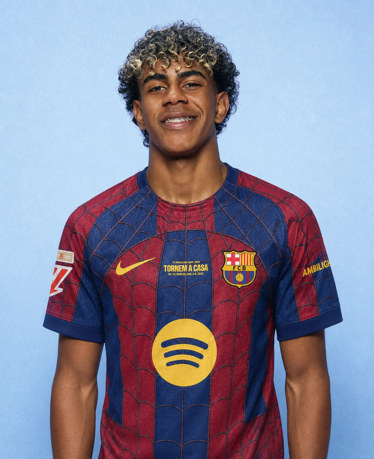 FC BARCELONA x SPIDER-MAN
