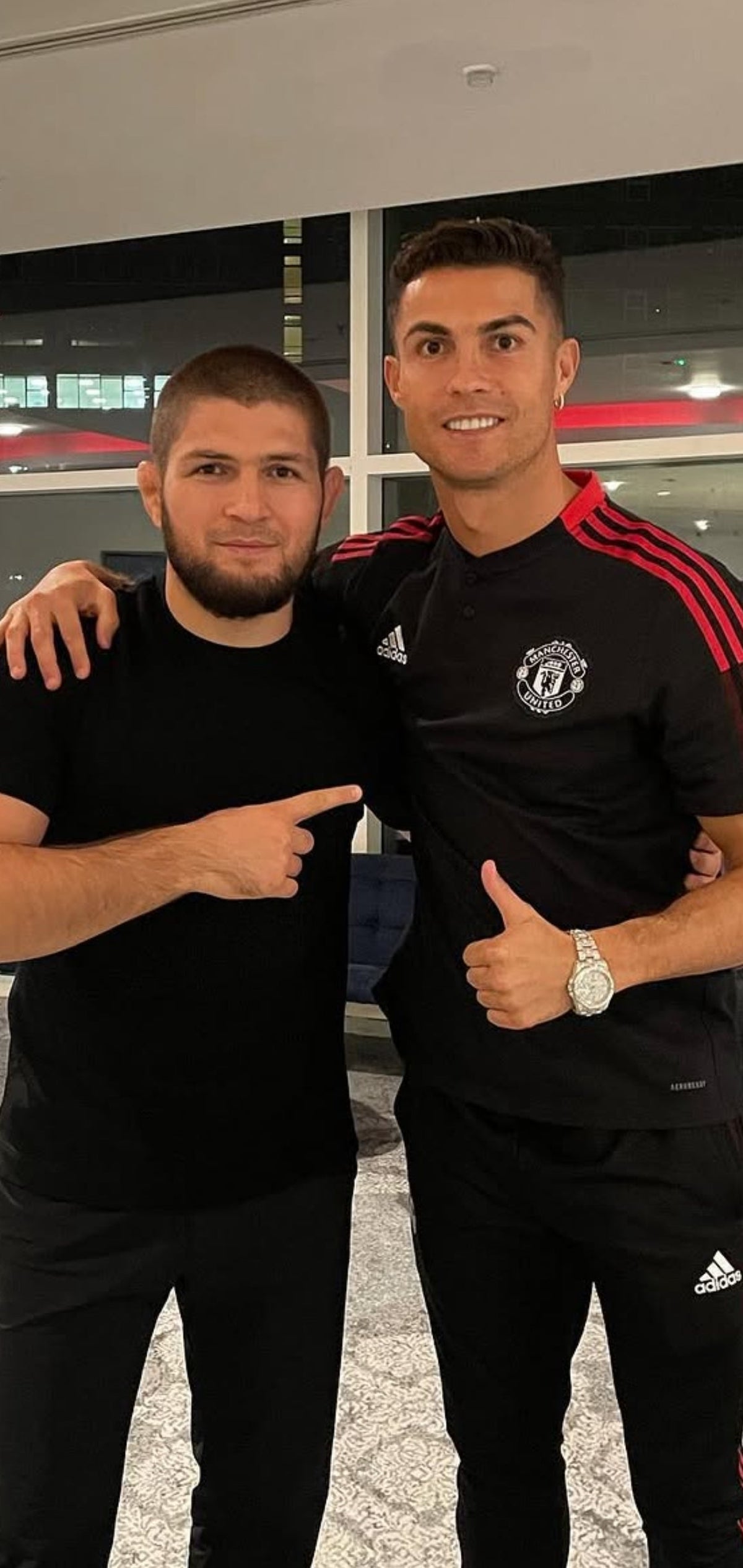 Khabib Nurmagomedov Loves Football