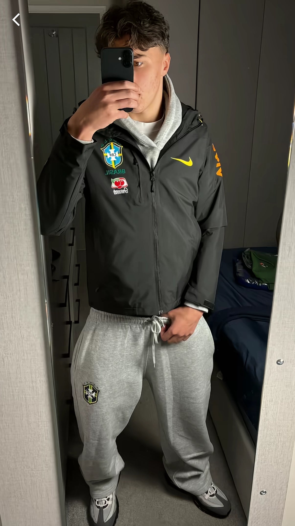 Brazil Windbreaker 2026 – Best Football Jacket 2026