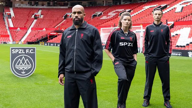 Manchester United x adidas SPZL: The New Football Shirt Meets Terrace Streetwear