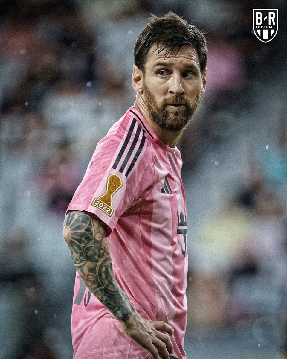 What If World Cup Winners Wore Special Badges on Club Kits?