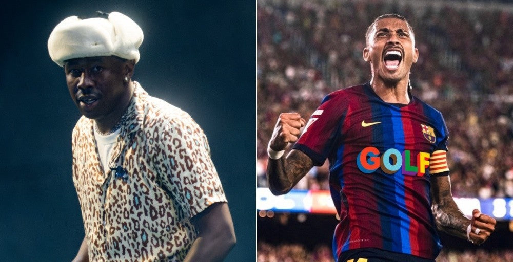 Barcelona x Tyler, The Creator: The Next Big Football Jersey and Streetwear Collaboration