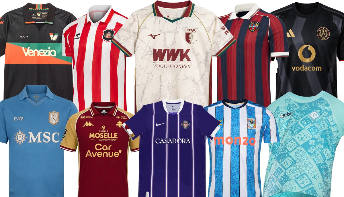 New 2026/27 Football Kits: Chelsea, Man Utd, Arsenal, Real Madrid & All the Top Teams Revealed
