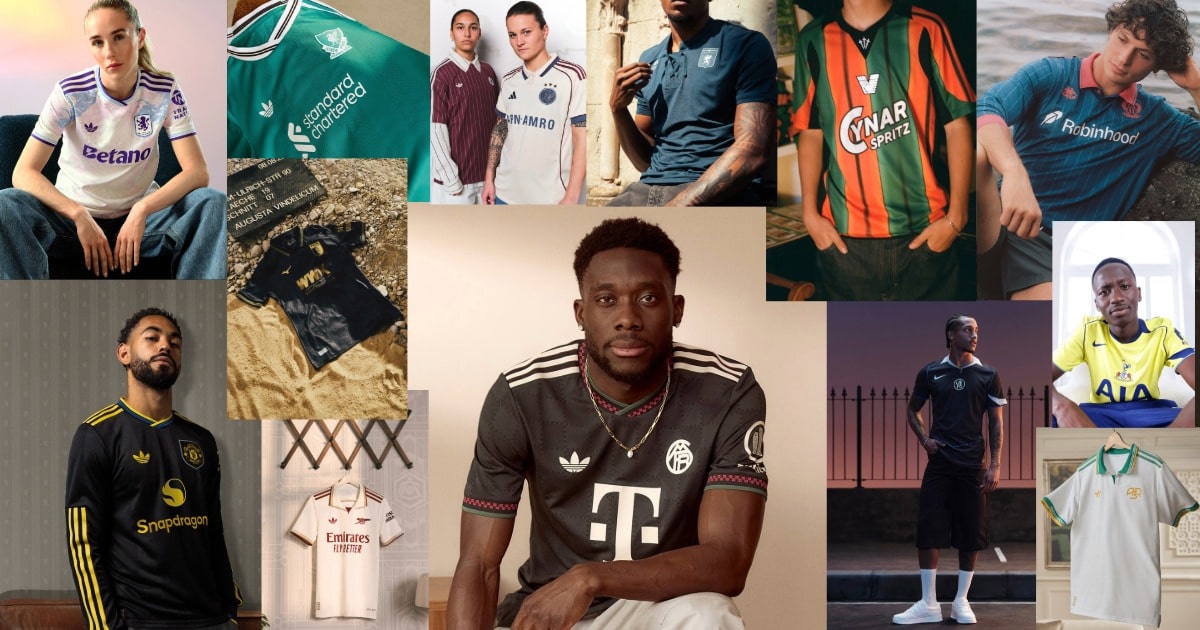 Why Third Kits Are Becoming the Most Fashionable Football Shirts