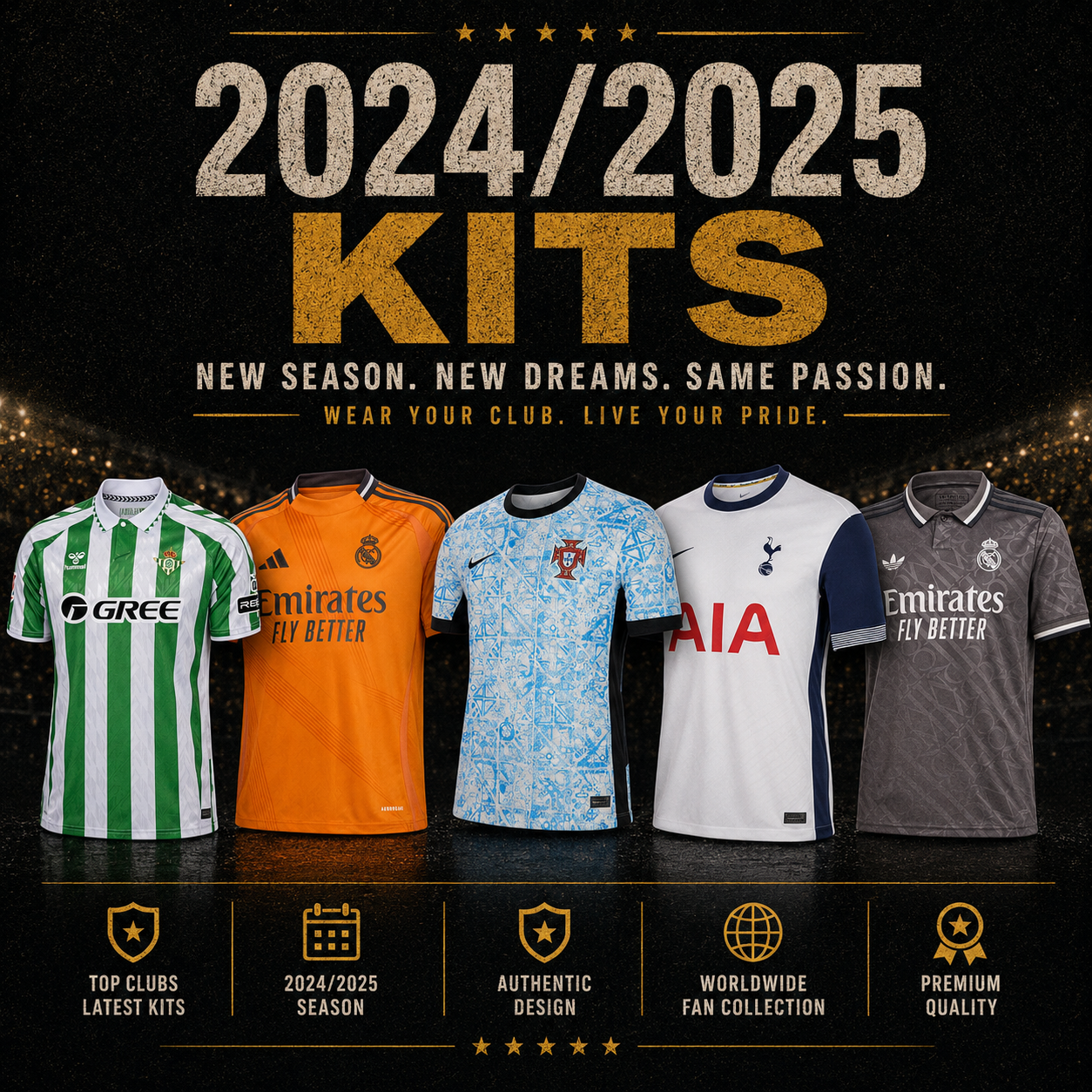 2024/2025 Kits