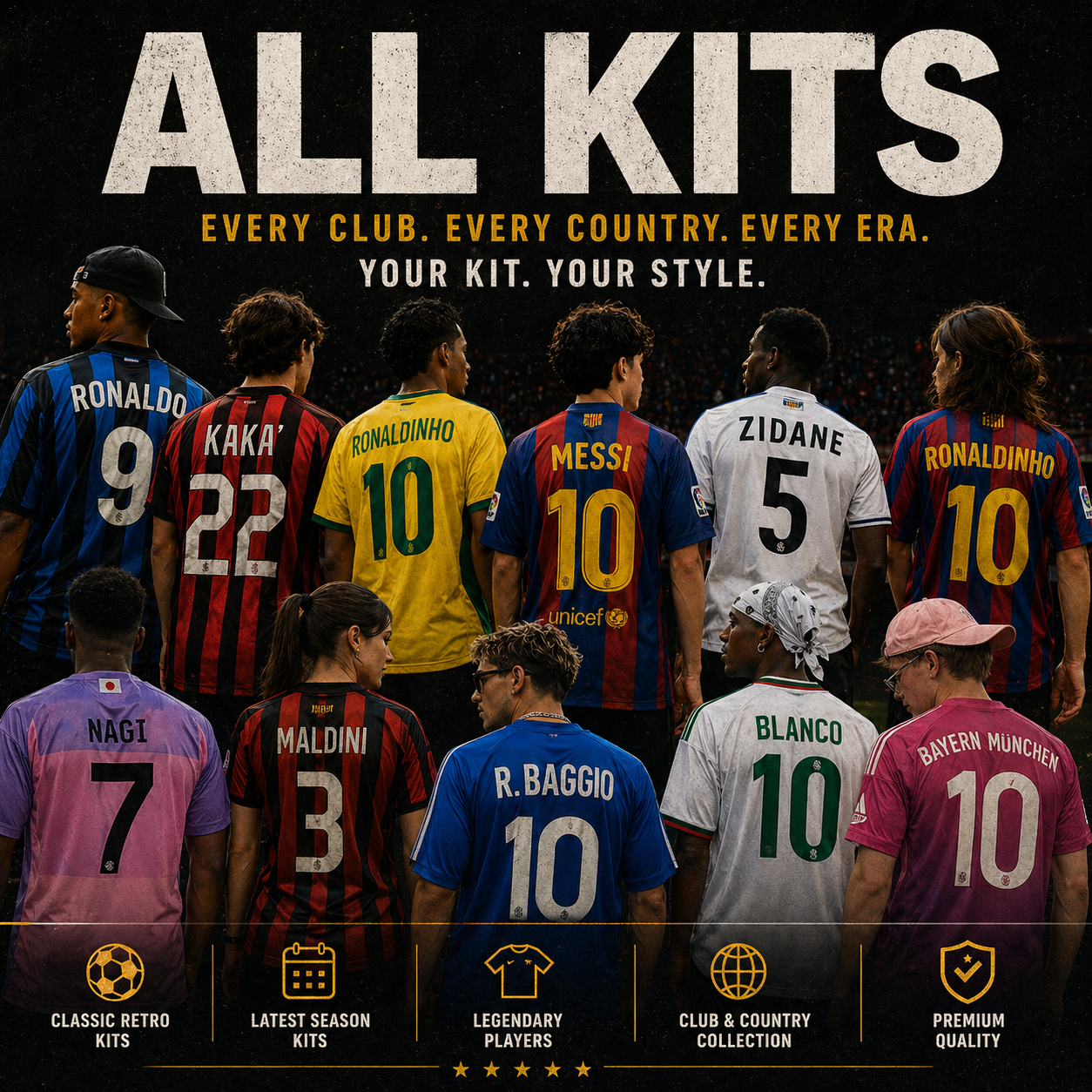 All Kits