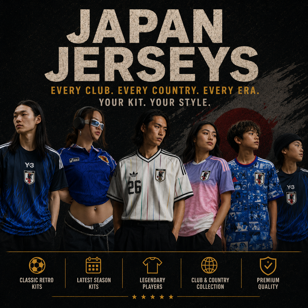 JAPAN JERSEYS