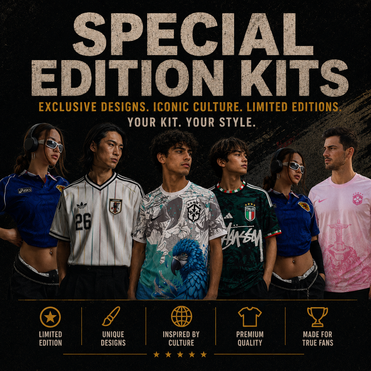 Special Edition Kits
