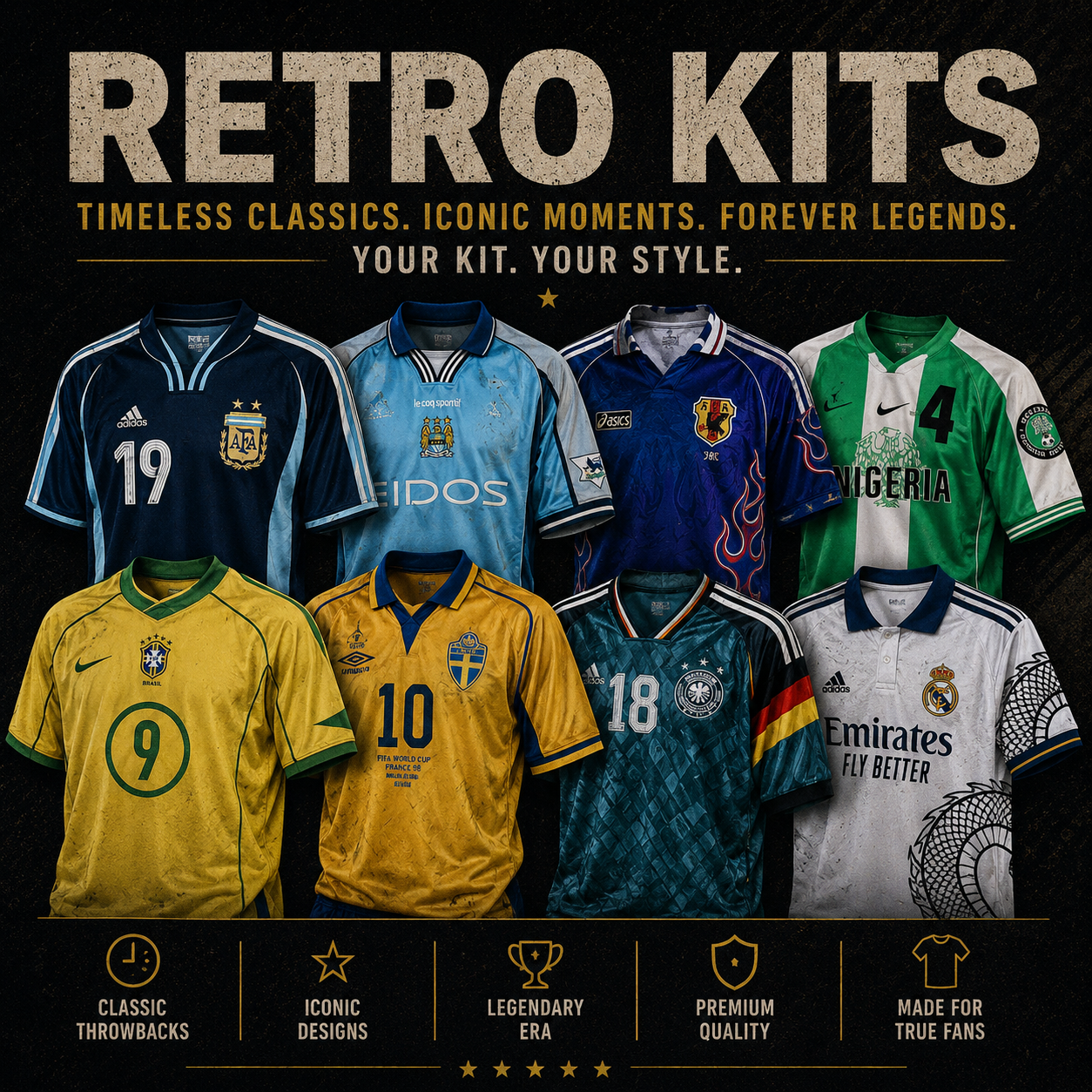 Retro Kits