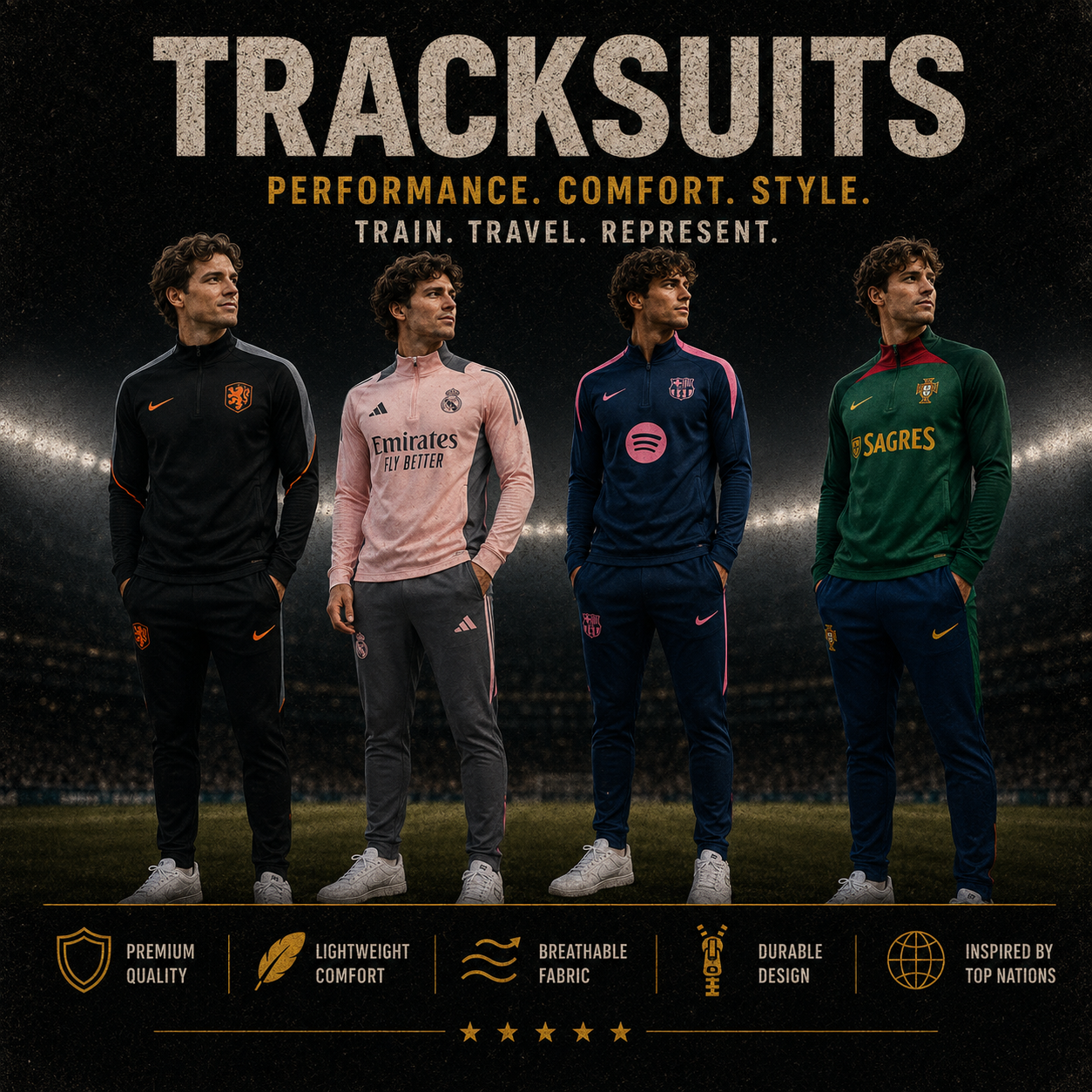 Tracksuits