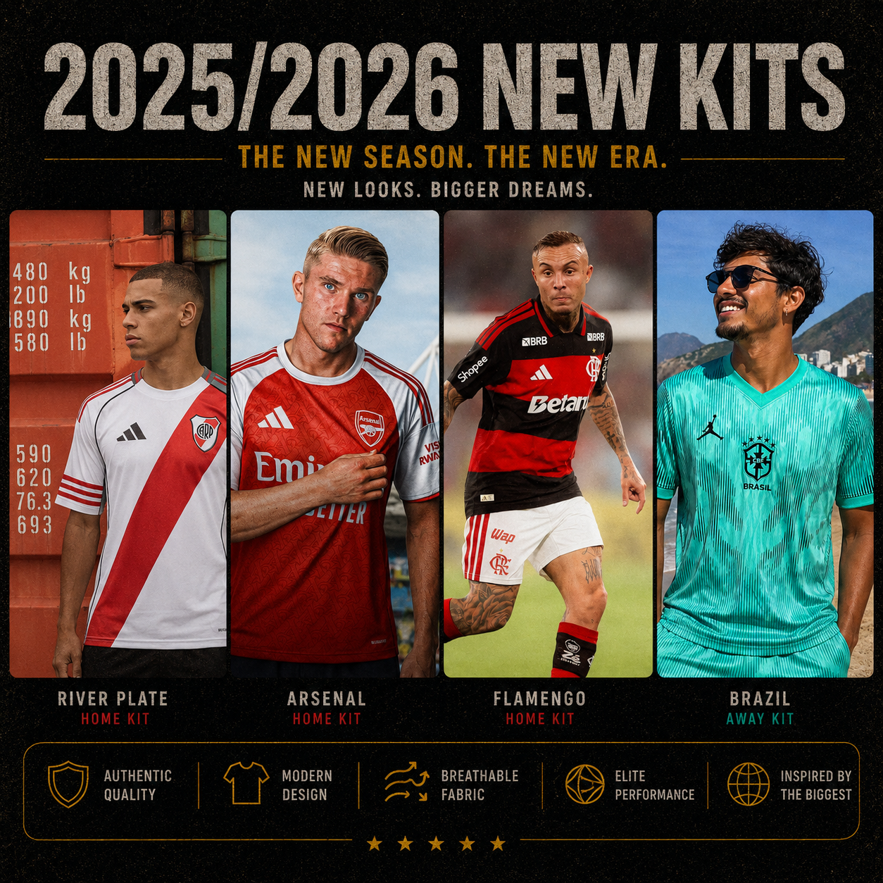2025/2026 New Kits