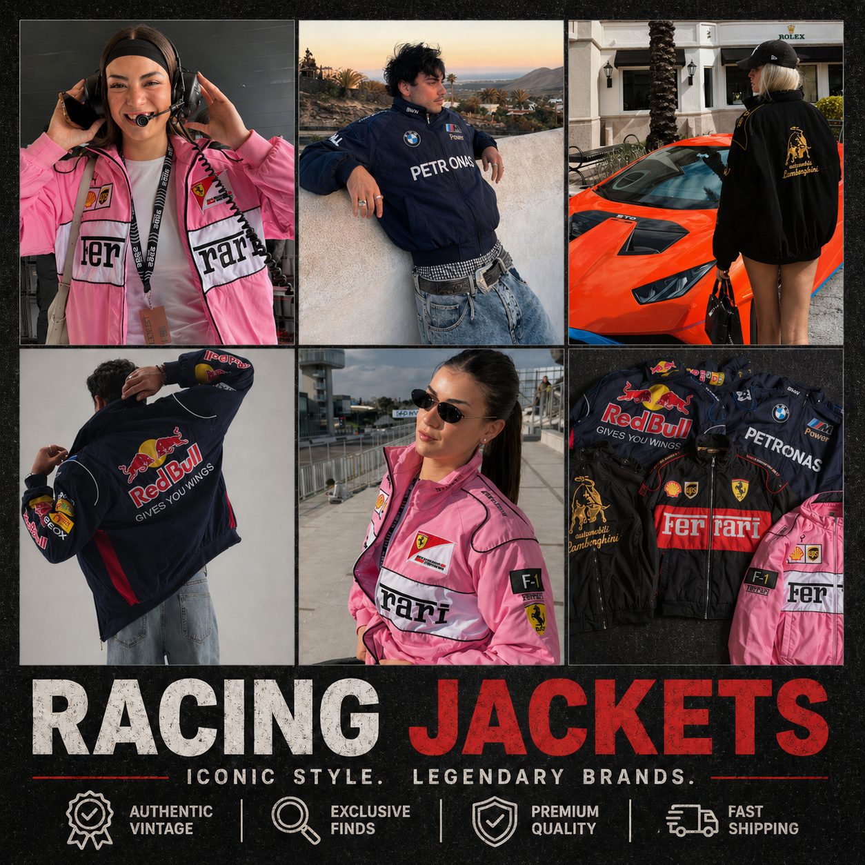 Racing Jackets