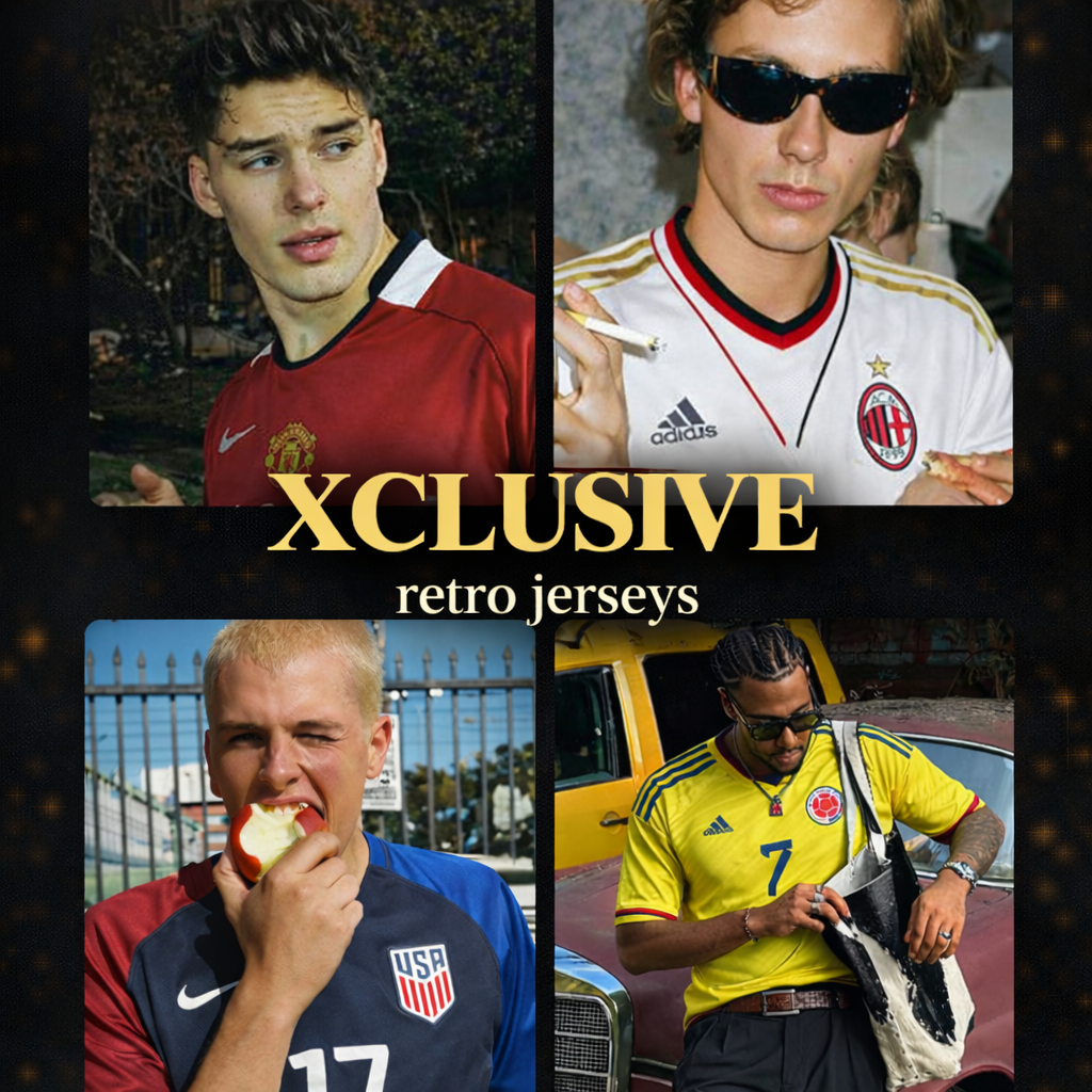 RETRO JERSEYS