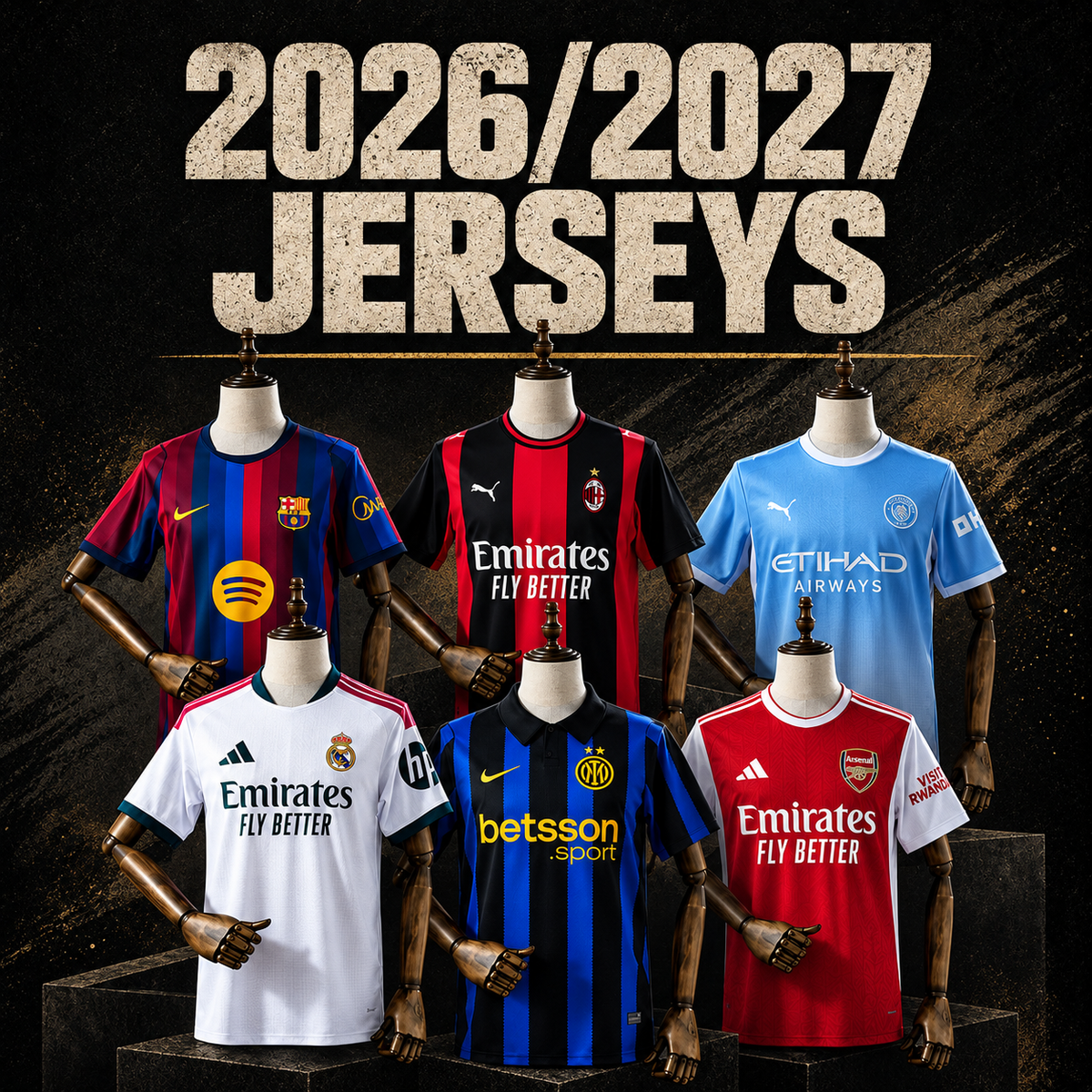 2026 / 2027 Season Jerseys