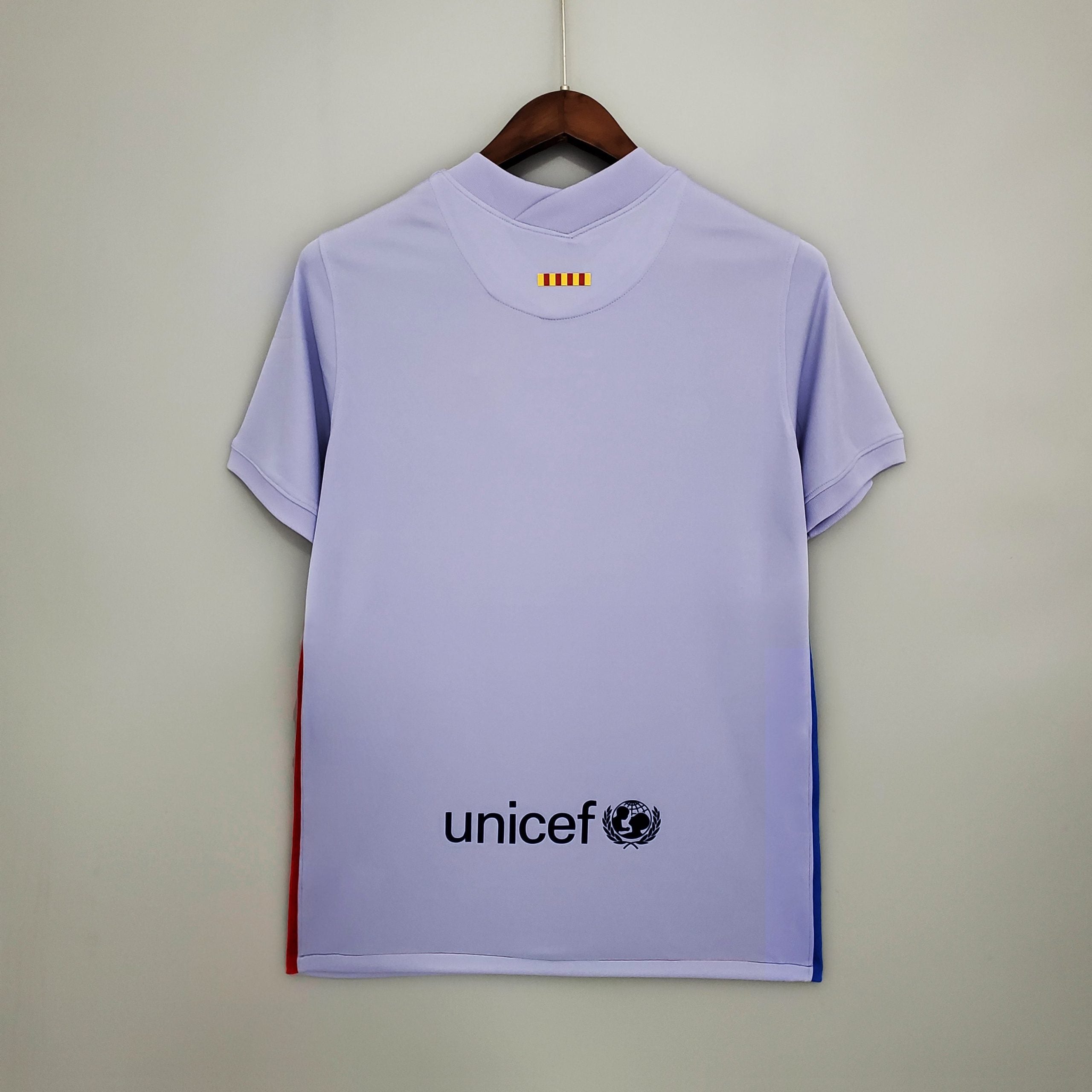 Camisola Roxa FC Barcelona 2021/2022