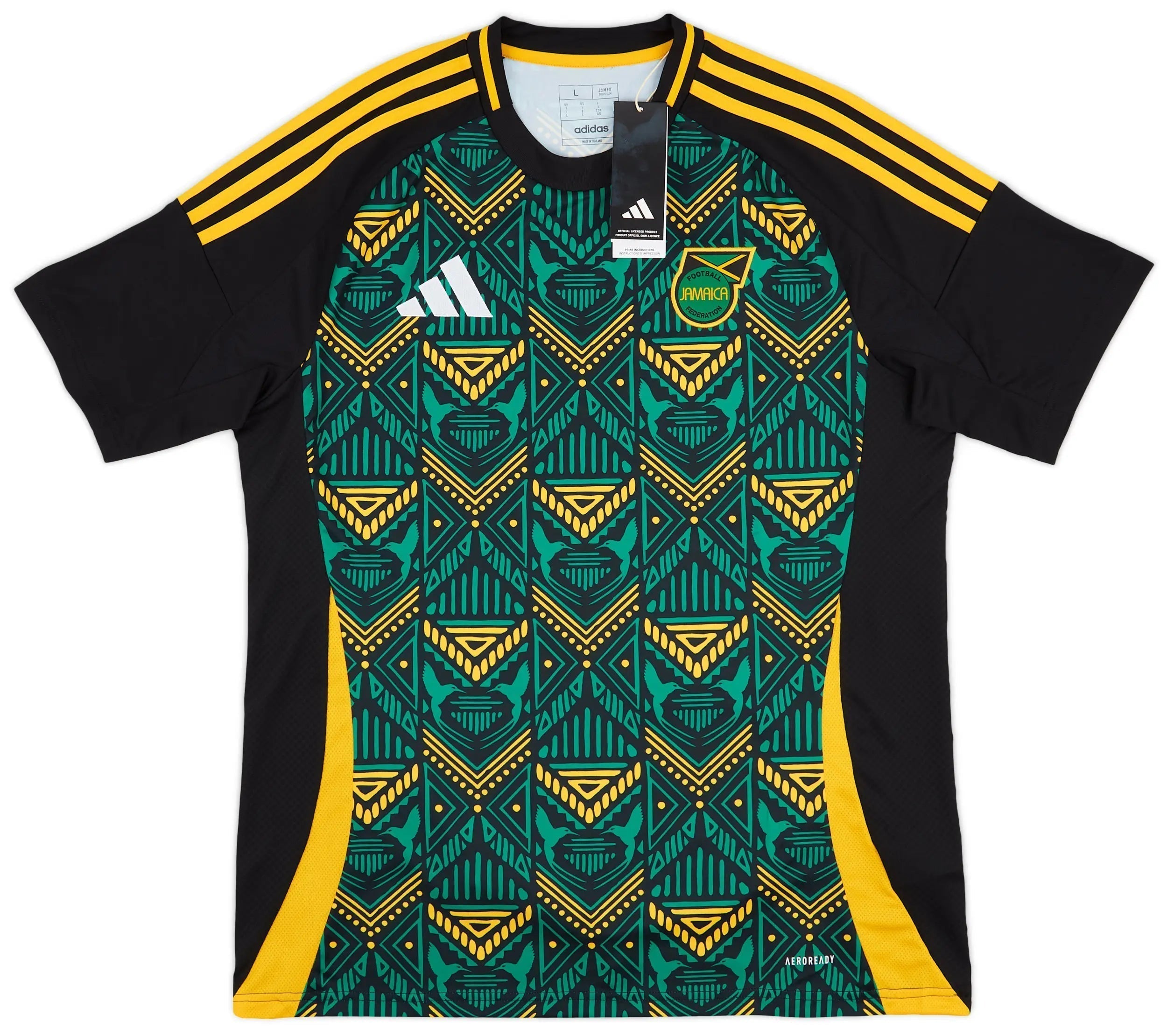 Maglia trasferta Giamaica 2024/2025