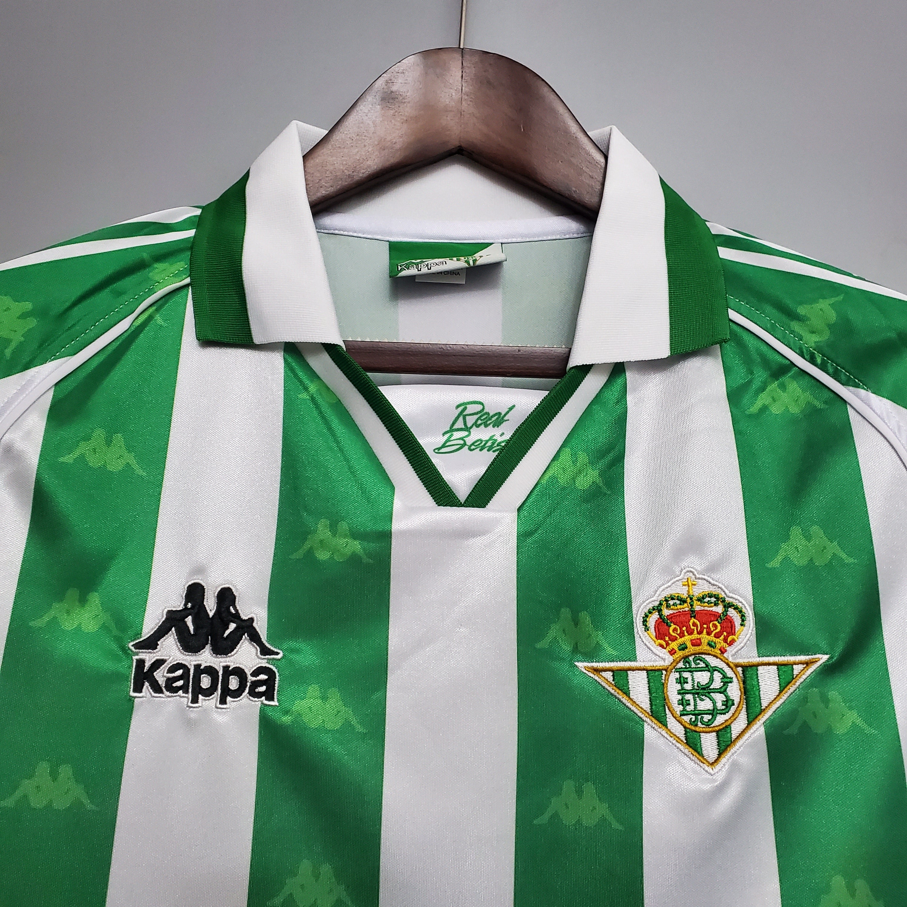 MAGLIA RETRO REAL BETIS 1995-1996