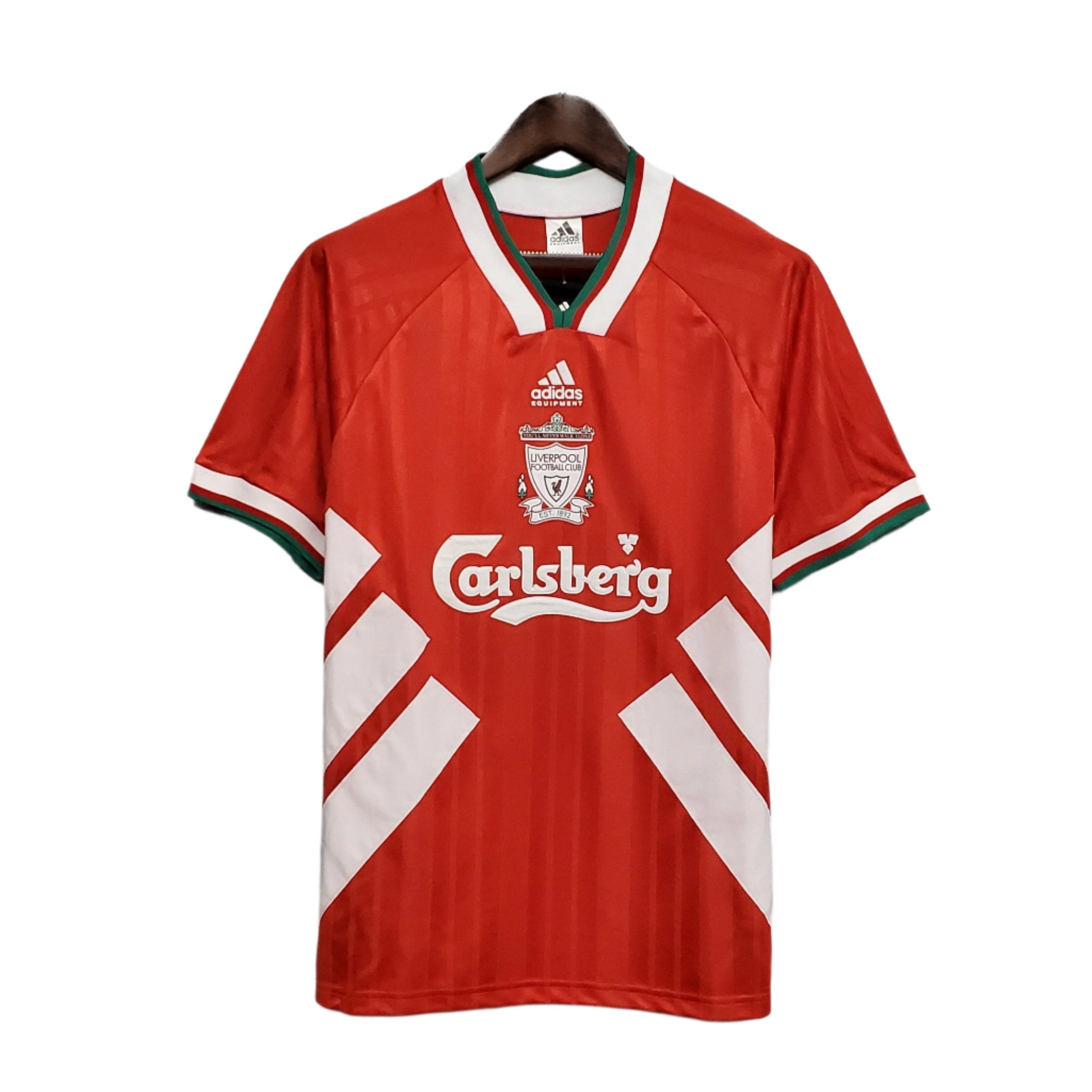 Maillot rétro domicile Liverpool 1993-1995