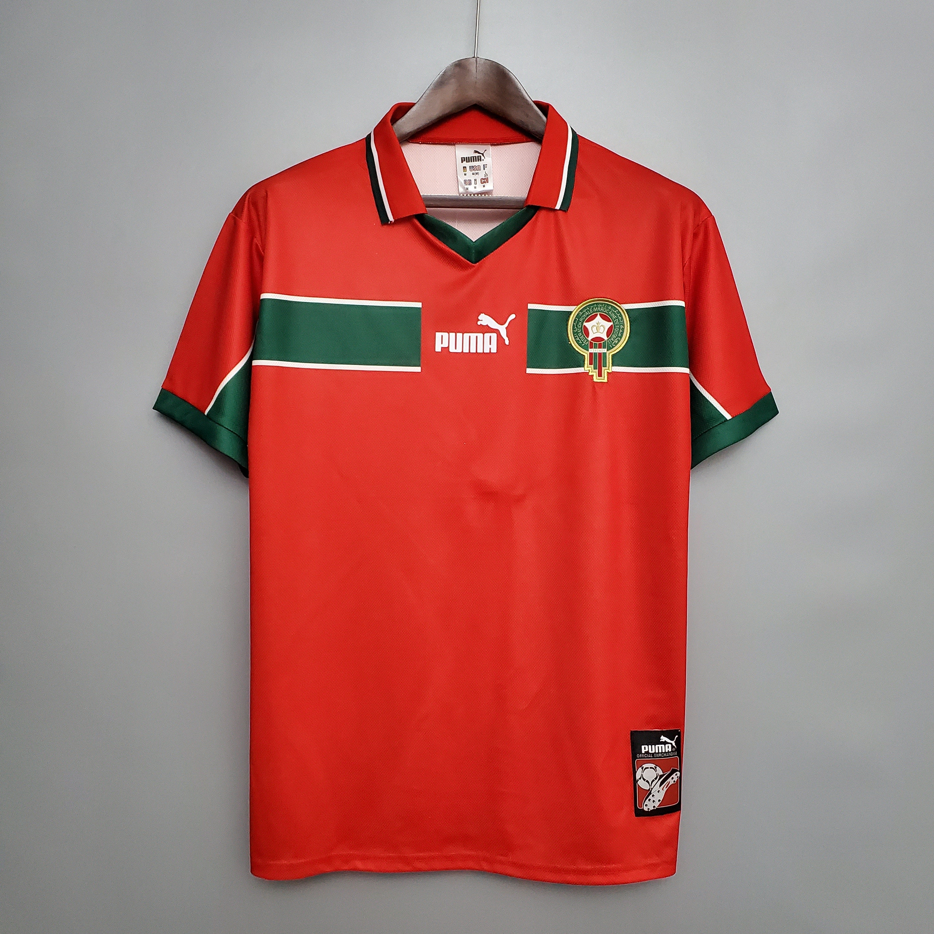 MAROCCO TRASFERTA RETRO 1998