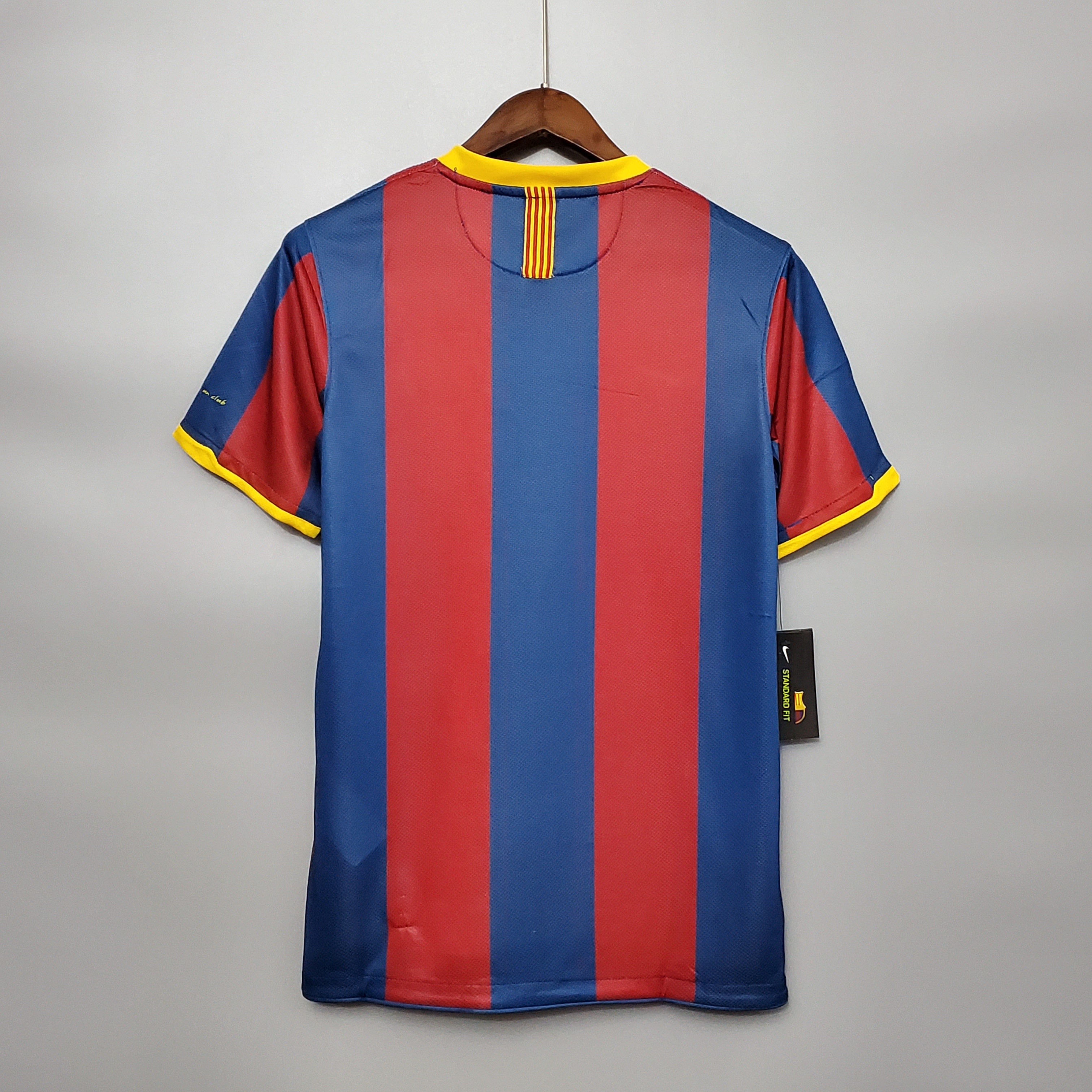 Maillot rétro domicile FC Barcelone Jetro 2010/2011