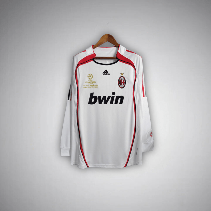 Equipamento Secundário de Manga Comprida AC Milan 2006/2007