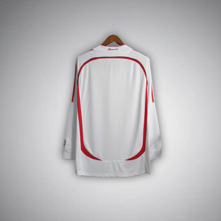 Camiseta de visitante de manga larga AC Milan 2006/2007