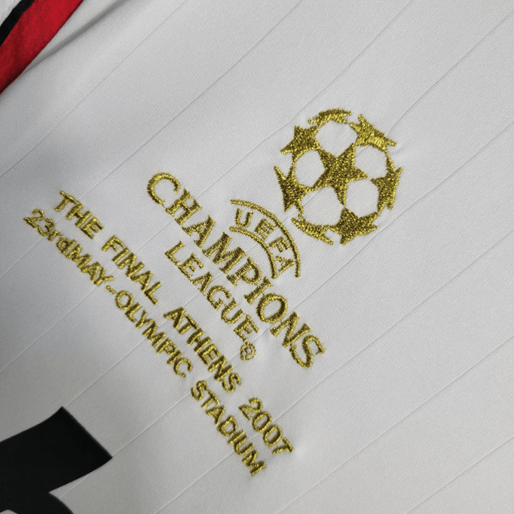 Equipamento Secundário de Manga Comprida AC Milan 2006/2007