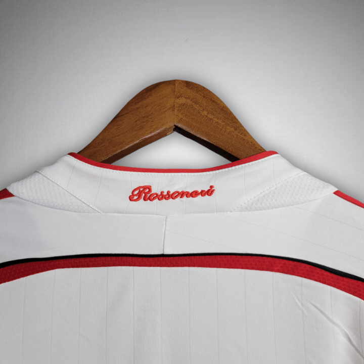 Camiseta de visitante de manga larga AC Milan 2006/2007