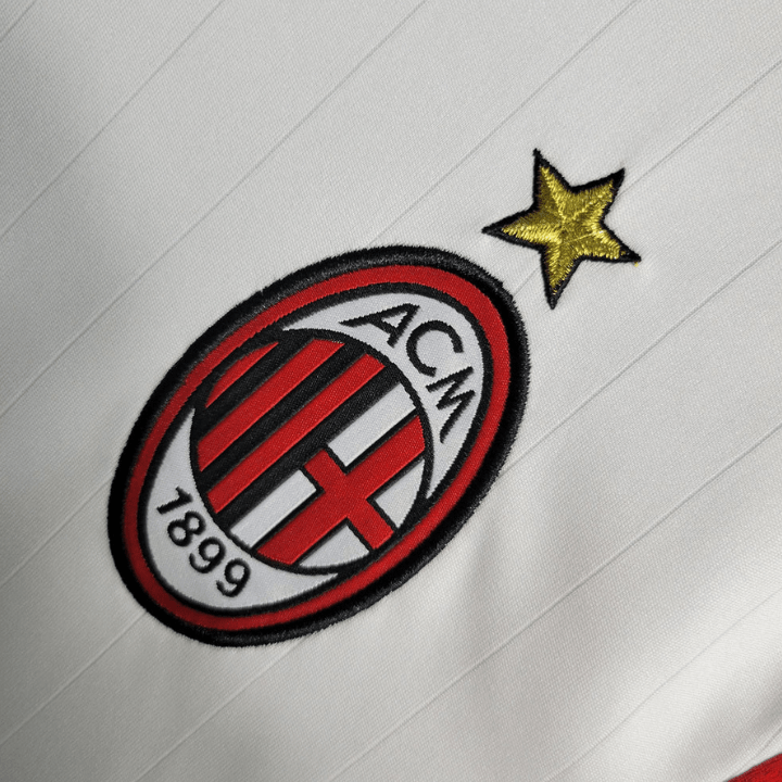Equipamento Secundário de Manga Comprida AC Milan 2006/2007