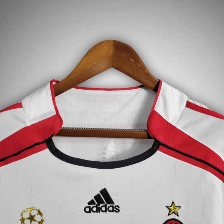 Equipamento Secundário de Manga Comprida AC Milan 2006/2007