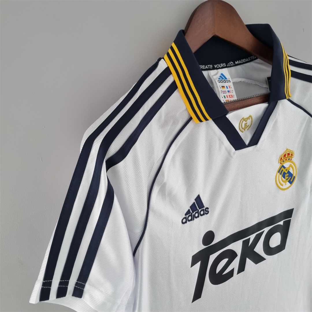Équipement rétro domicile Real Madrid 1999/2000