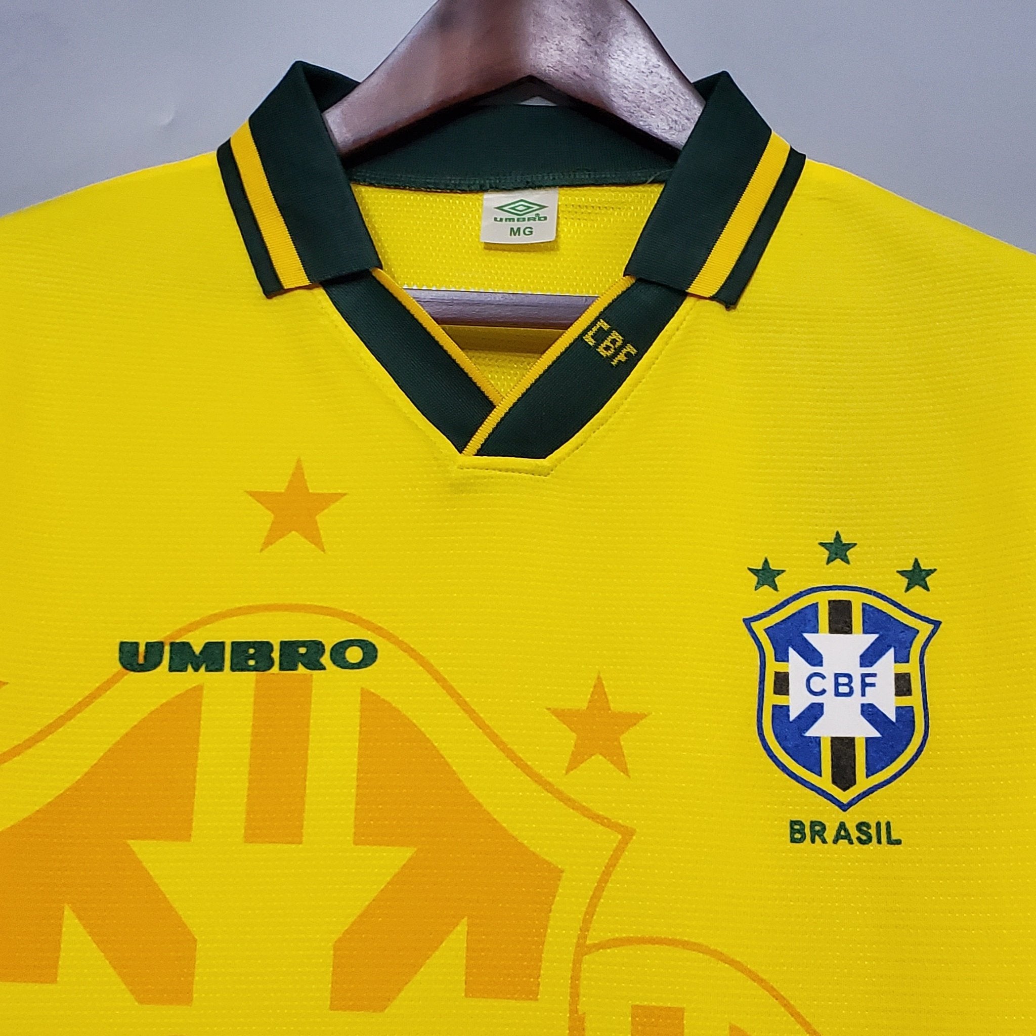 Brasile Maglia Retrò 1993-1994