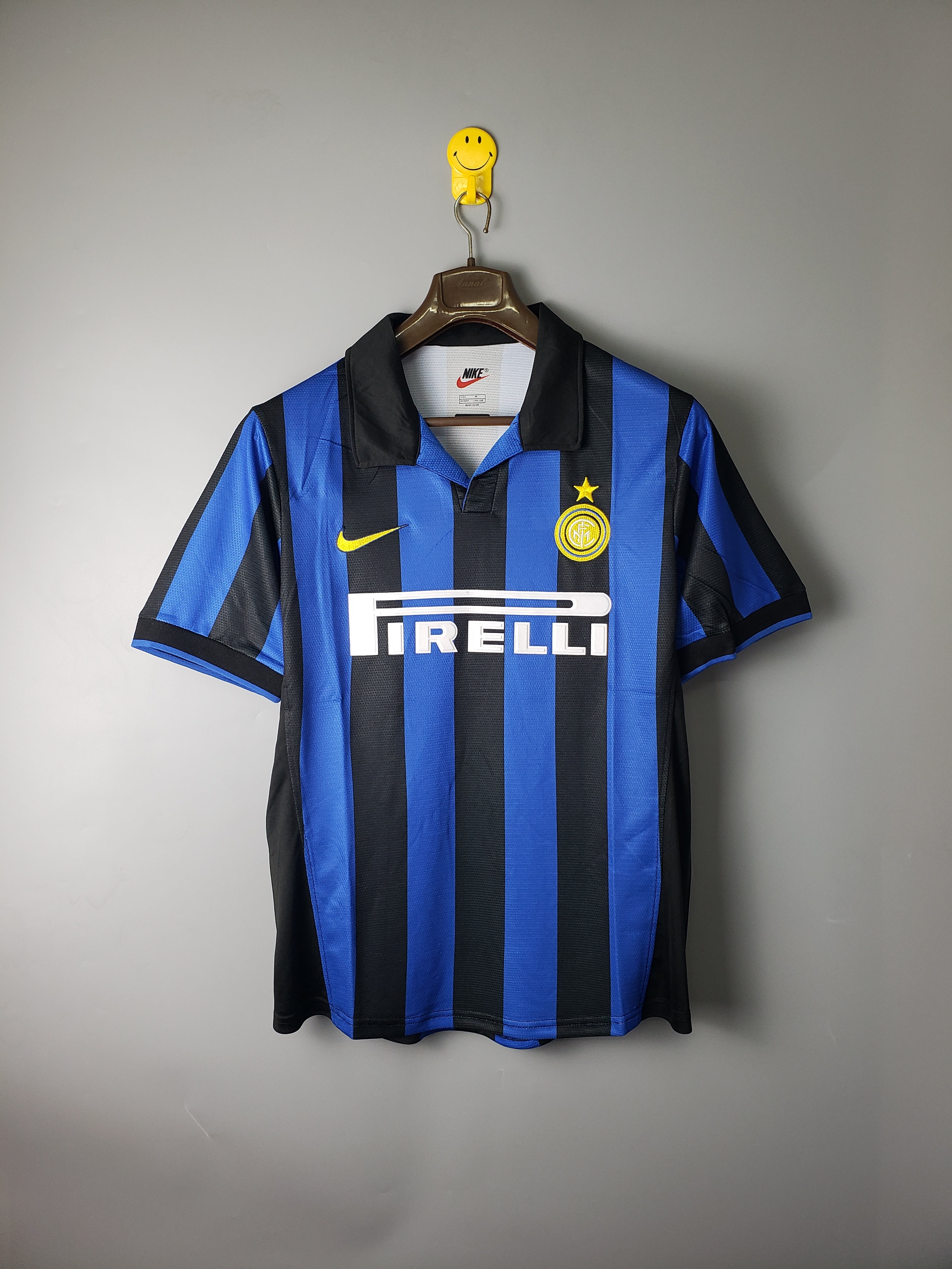 Equipamento Retro Casa Inter Milão 1998