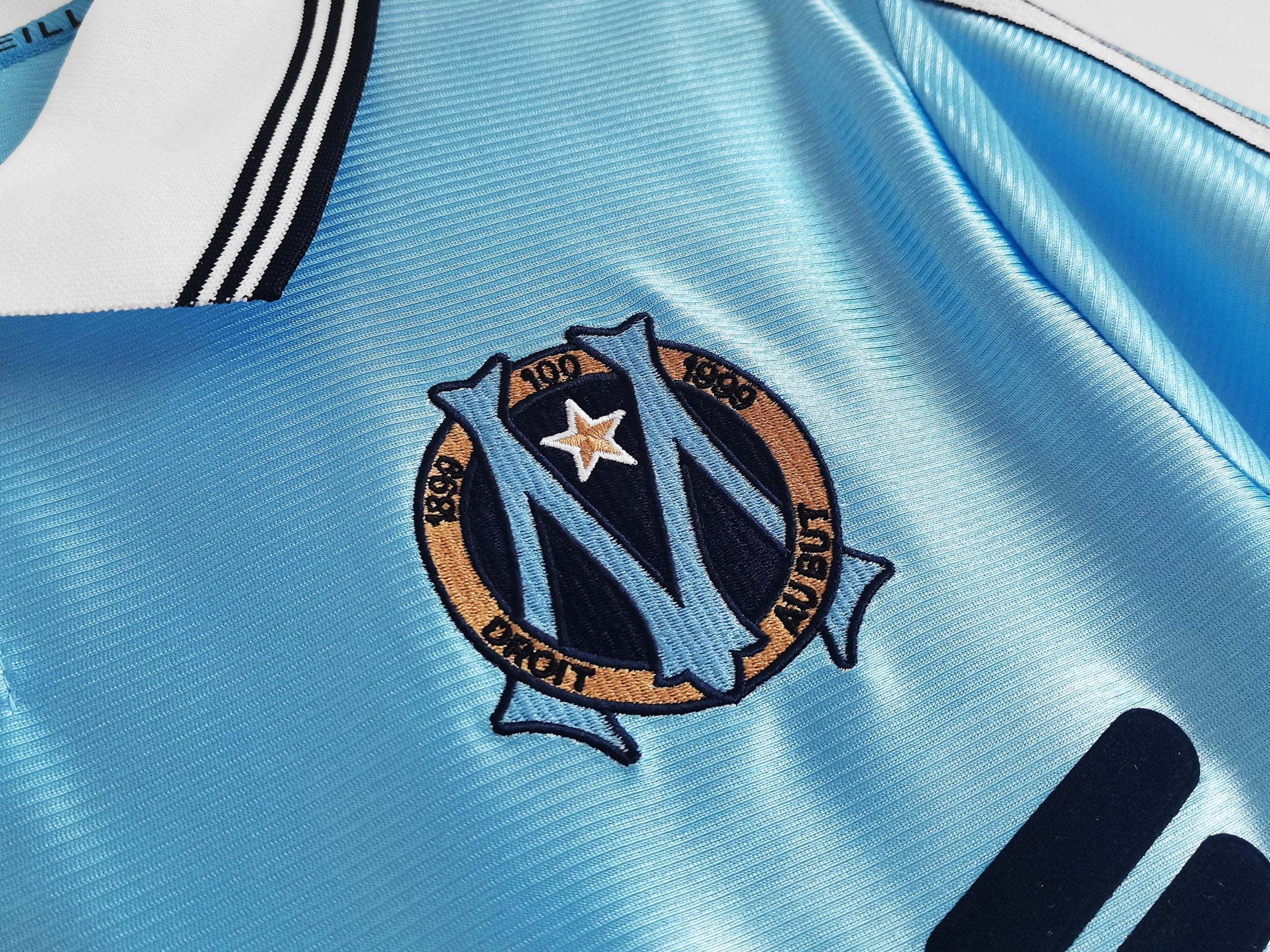 Maillot Extérieur Rétro Marseille 1998/1999