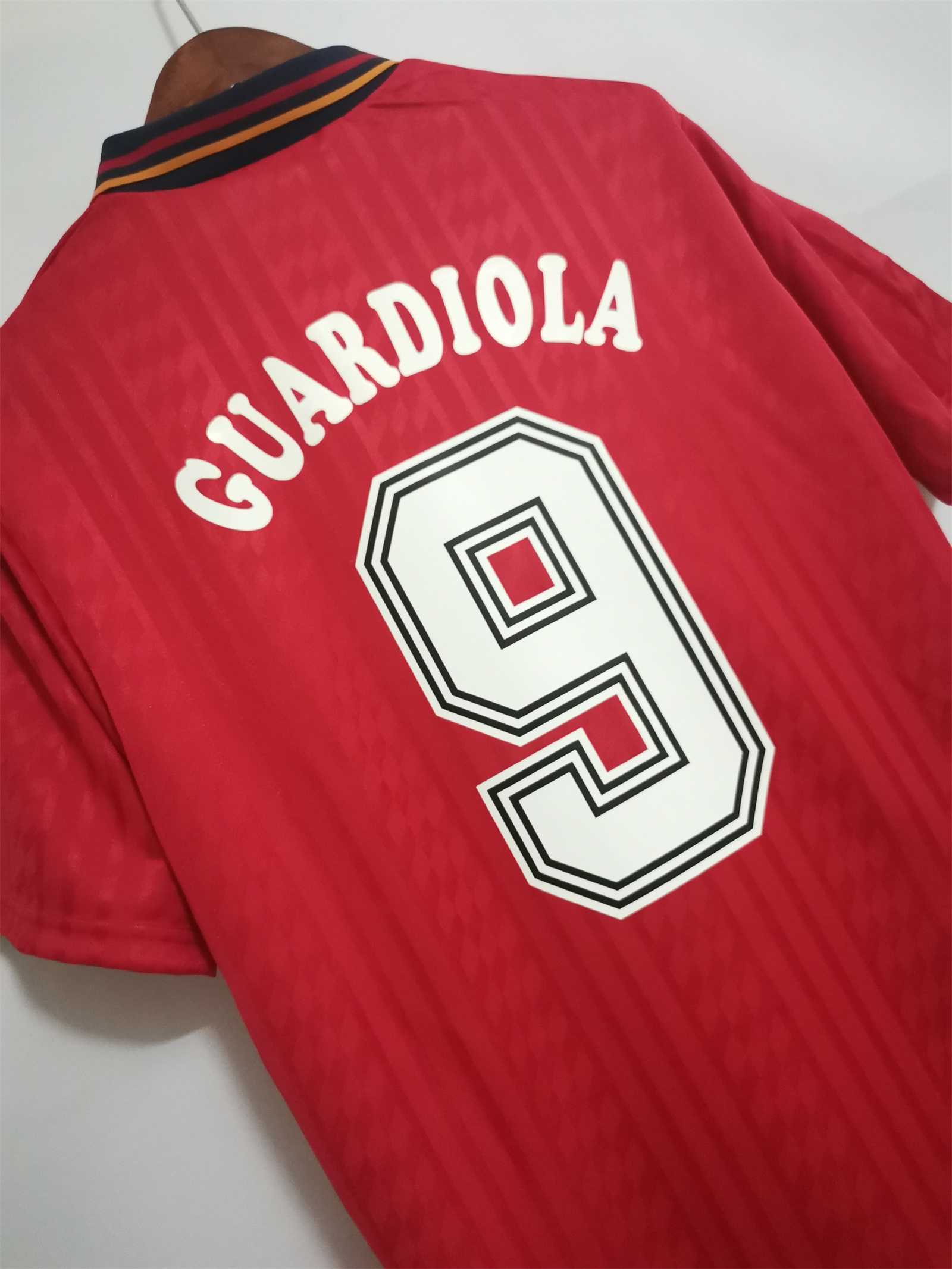 España Equipación local 1994