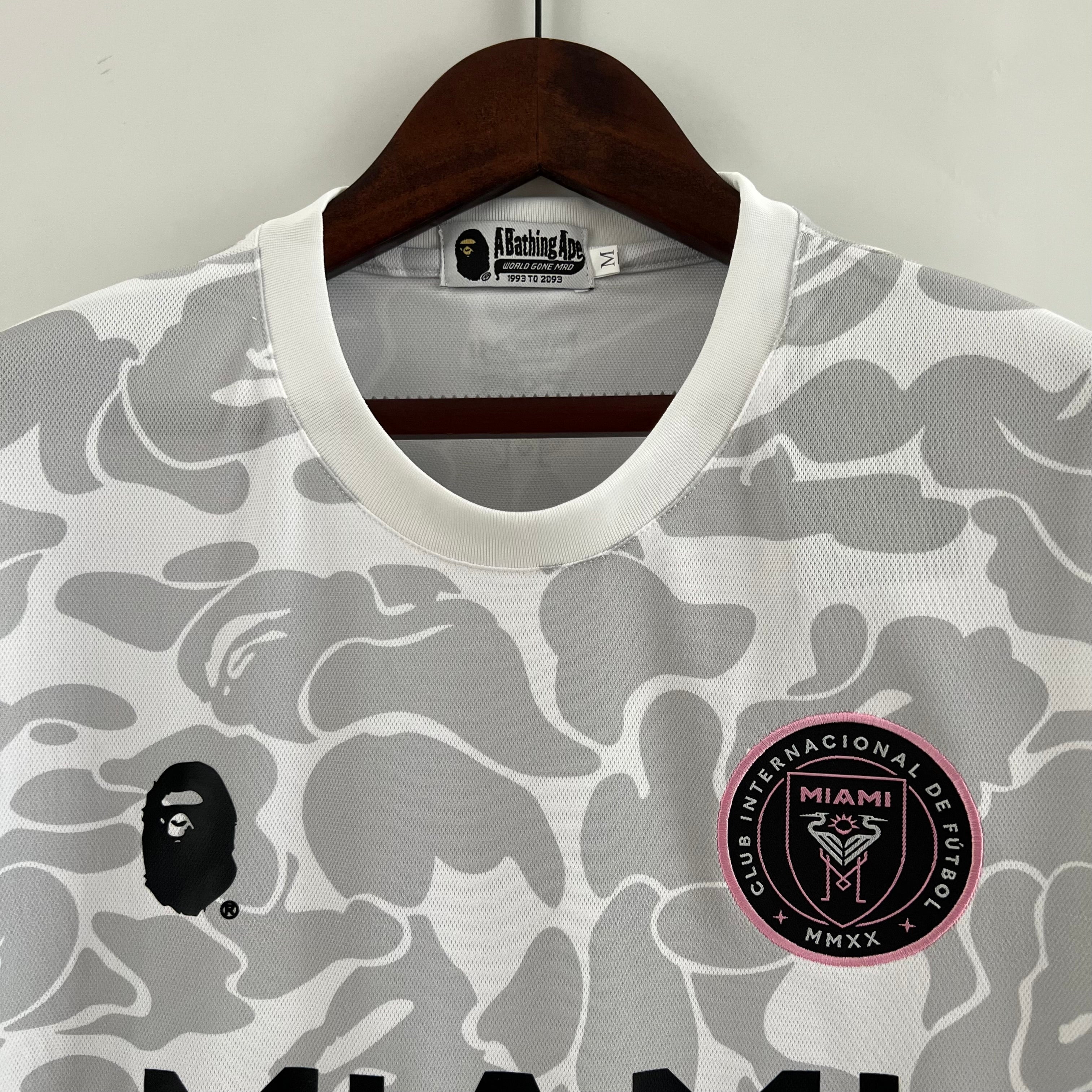 Inter Miami X A Bathing Ape Terceiro Equipamento 2023