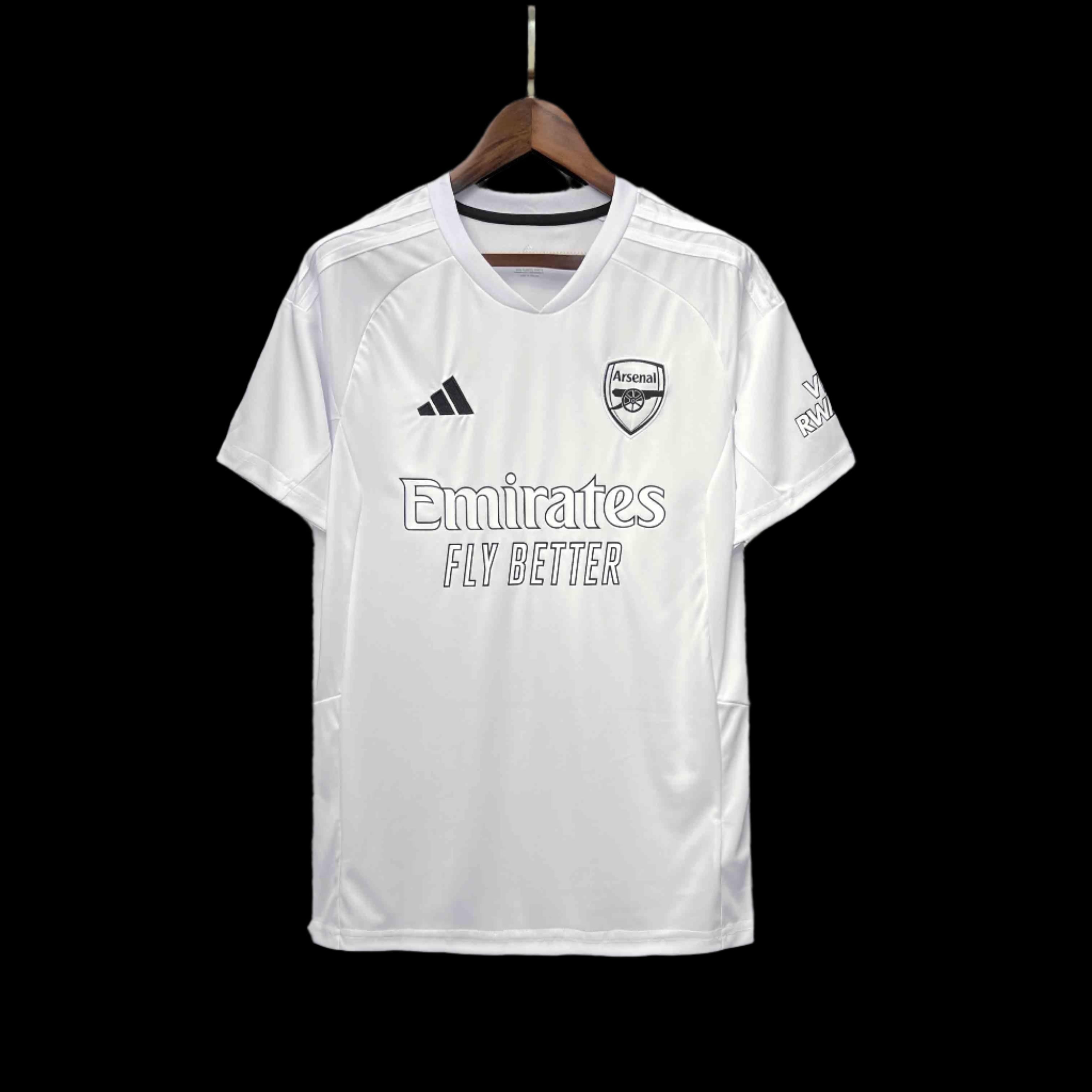Camiseta blanca Arsenal 2024/2025