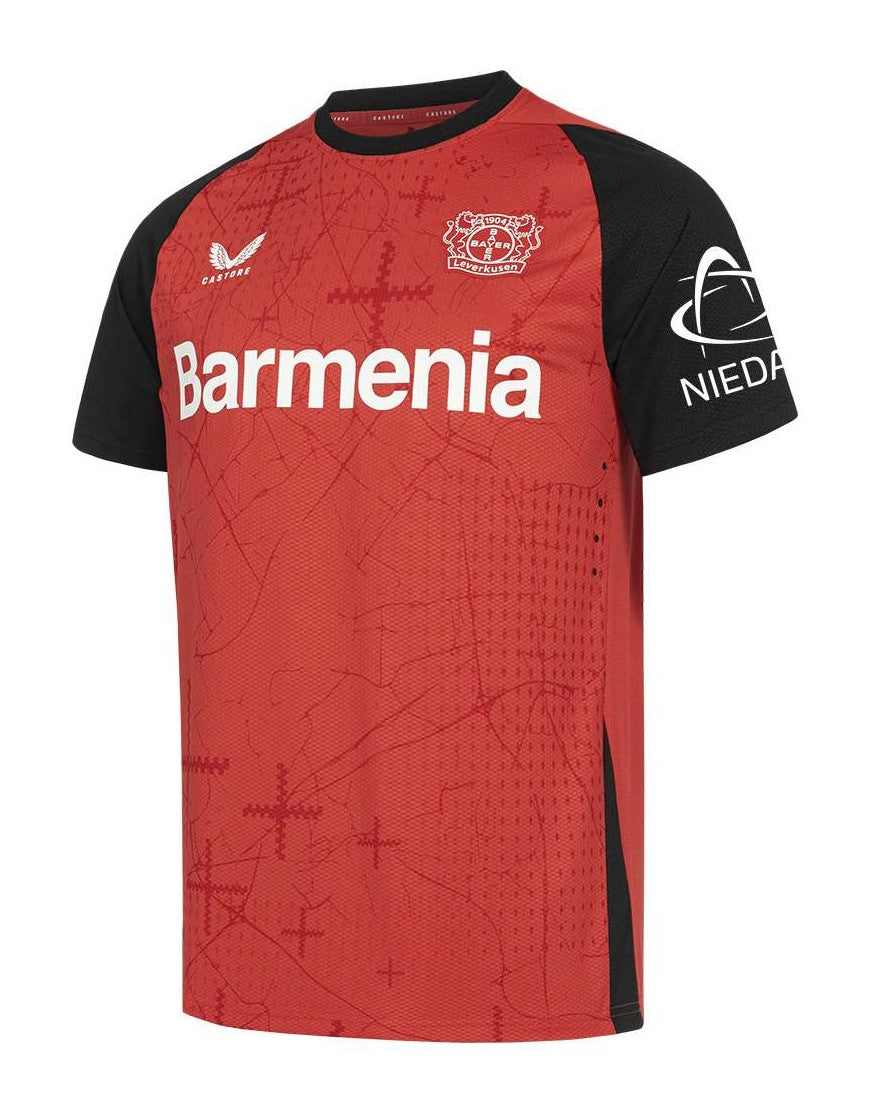 Camisola principal Bayer Leverkusen 2024/25