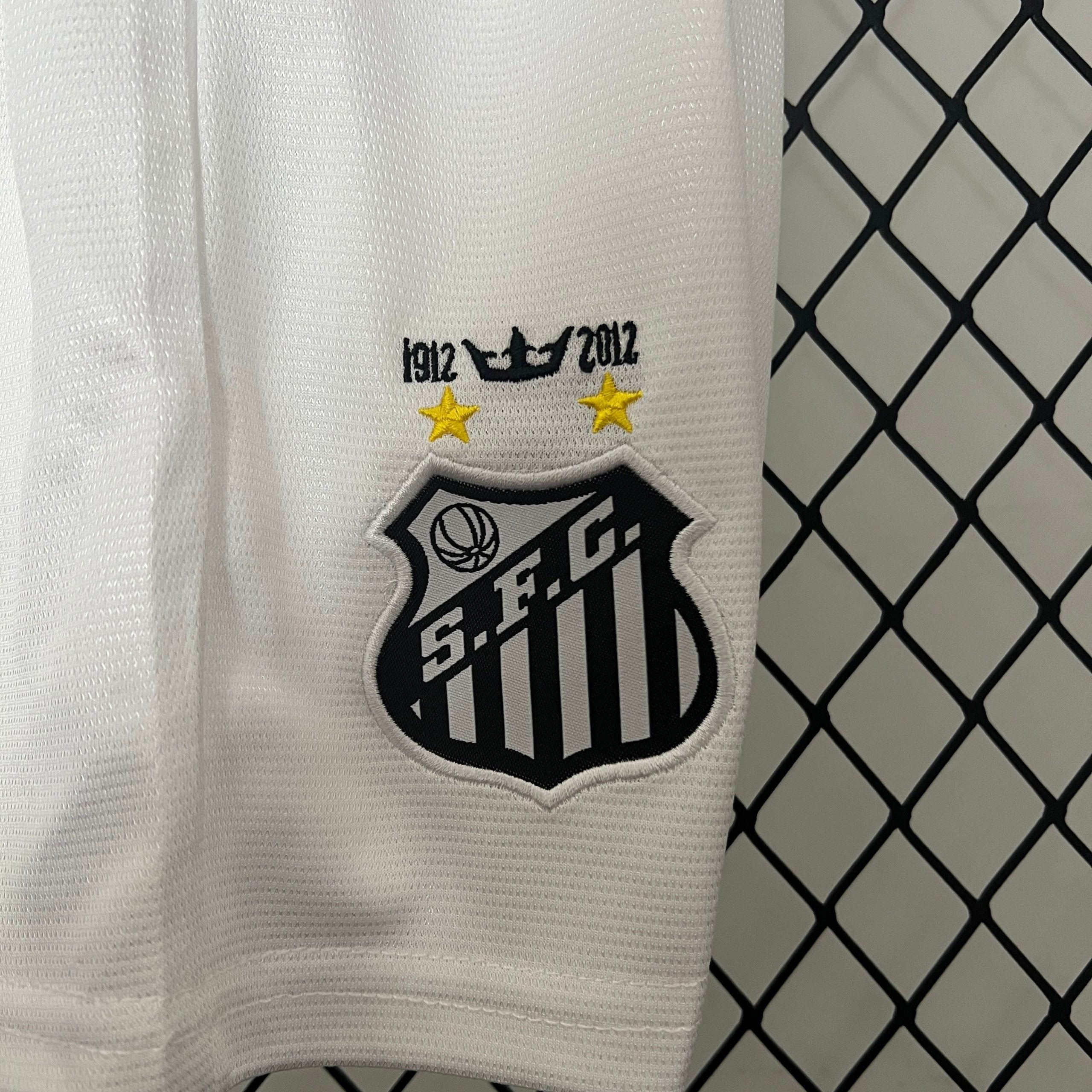 Camisola Retro Infantil Santos 11-12
