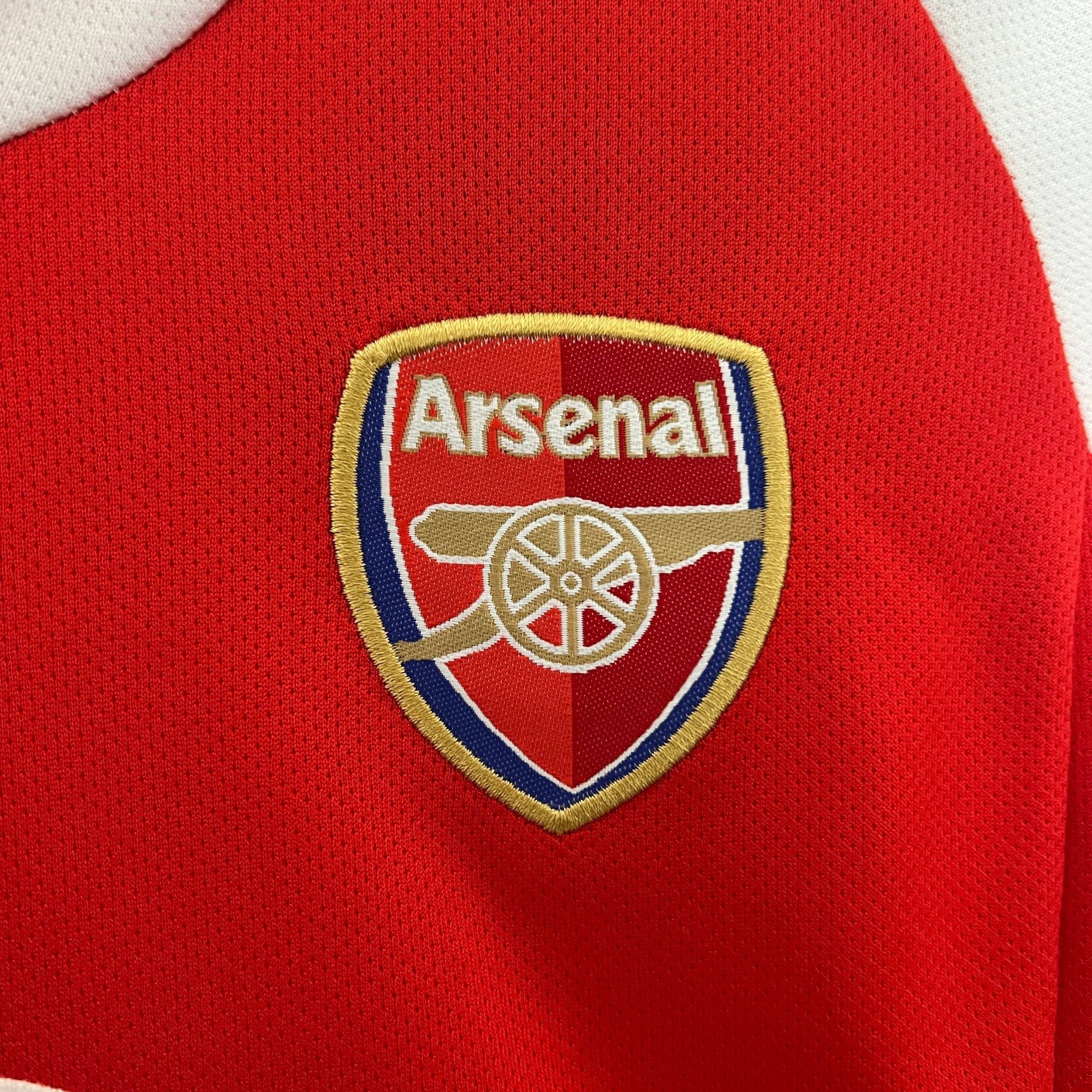 MAILLLOT RETRO ENFANTS ARSENAL 2002-2004