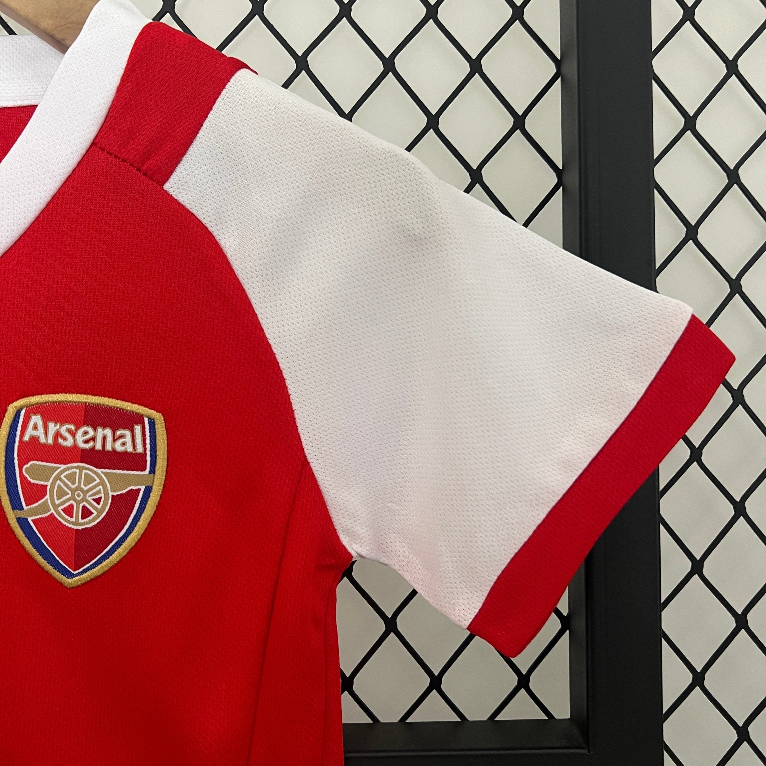 MAILLLOT RETRO ENFANTS ARSENAL 2002-2004