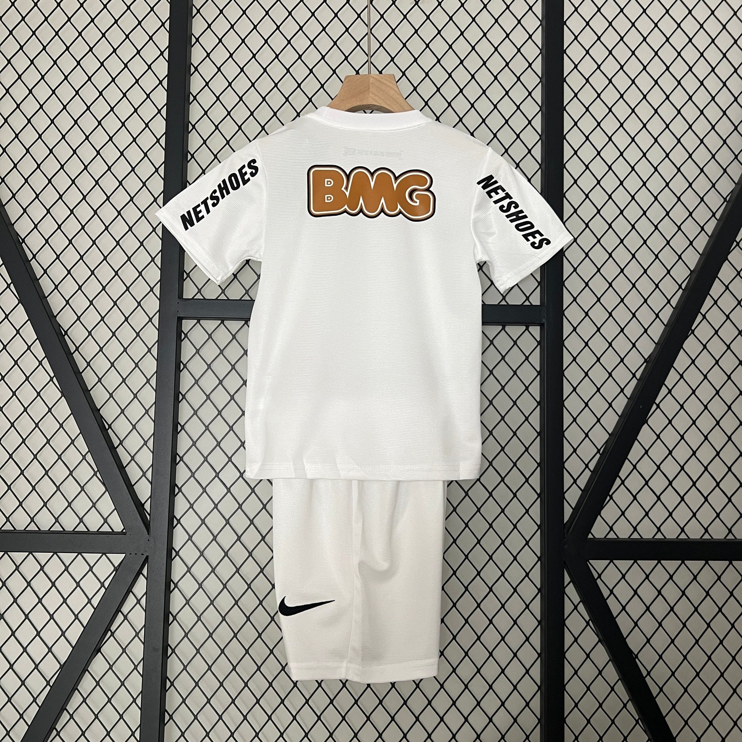 Camisola Retro Infantil Santos 11-12