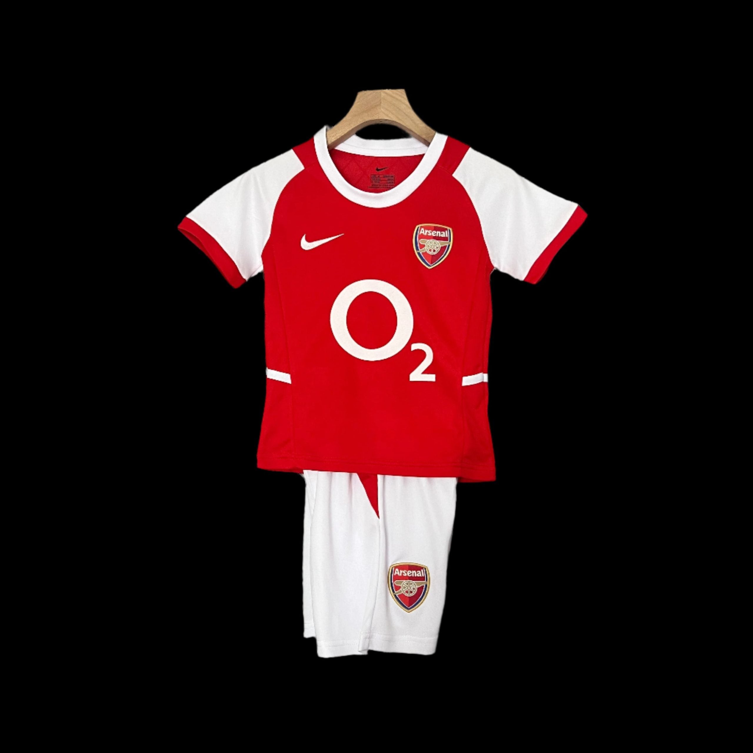 MAILLLOT RETRO ENFANTS ARSENAL 2002-2004
