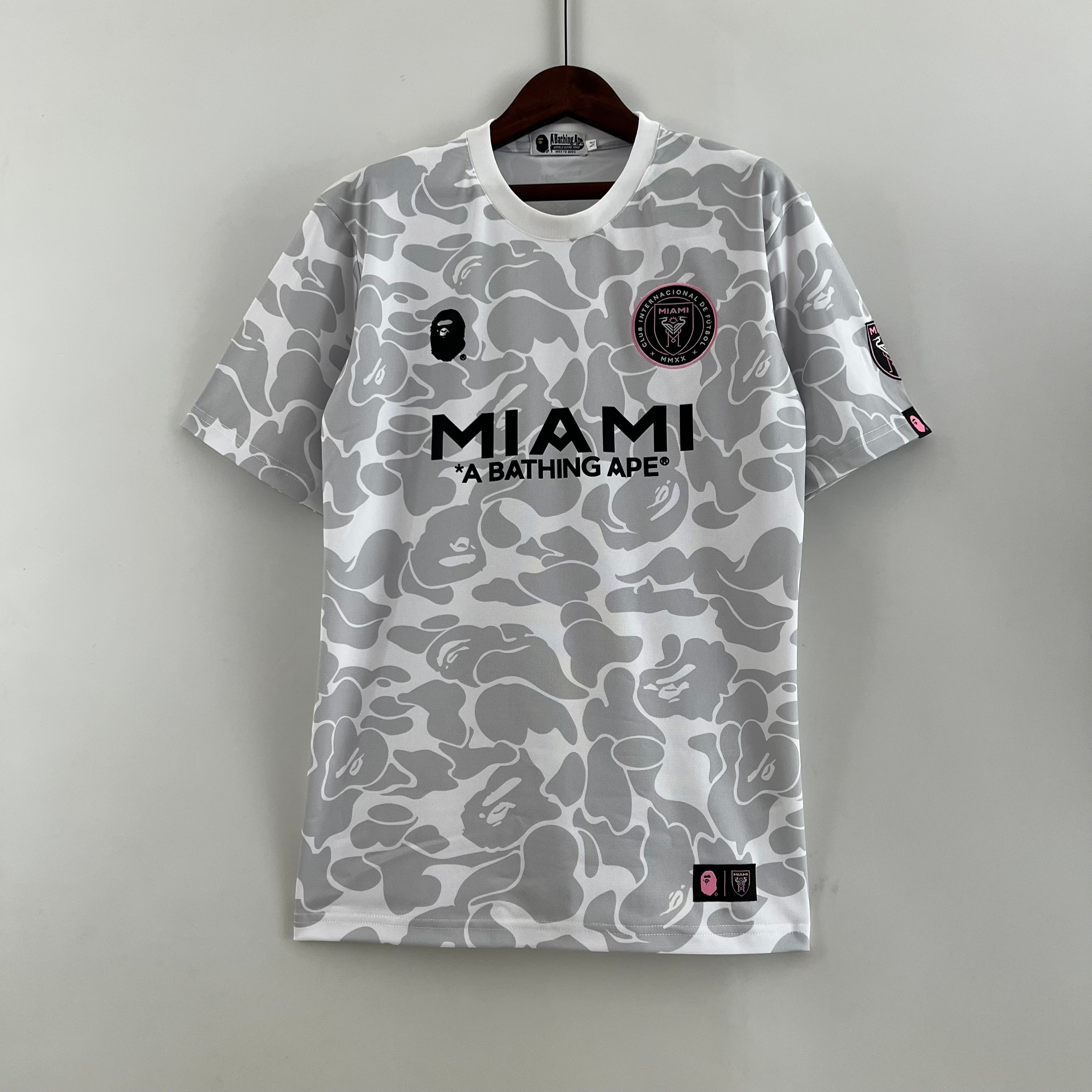 Inter Miami X A Bathing Ape Terceiro Equipamento 2023