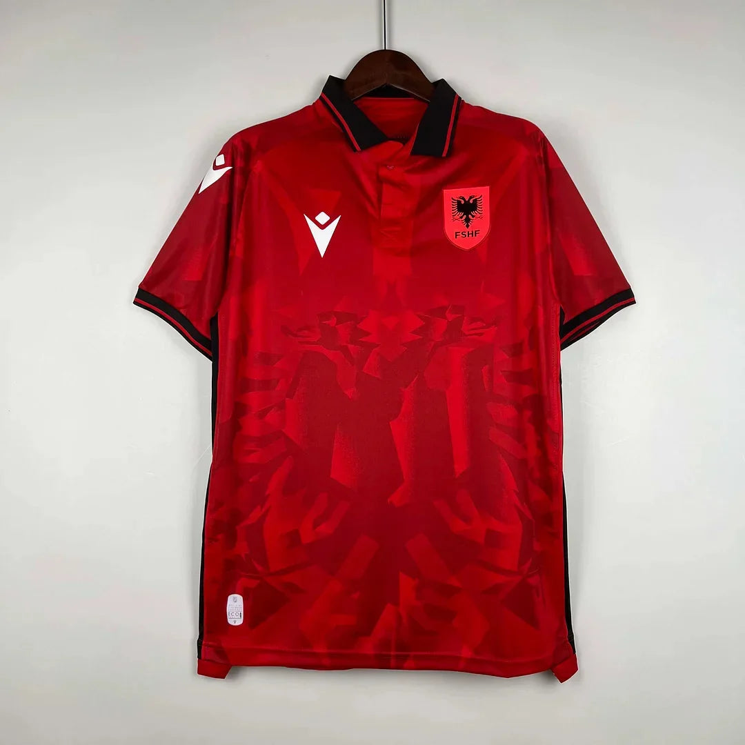 2023 / 2024 Albanien Heimfußballtrikot (EURO 2024)