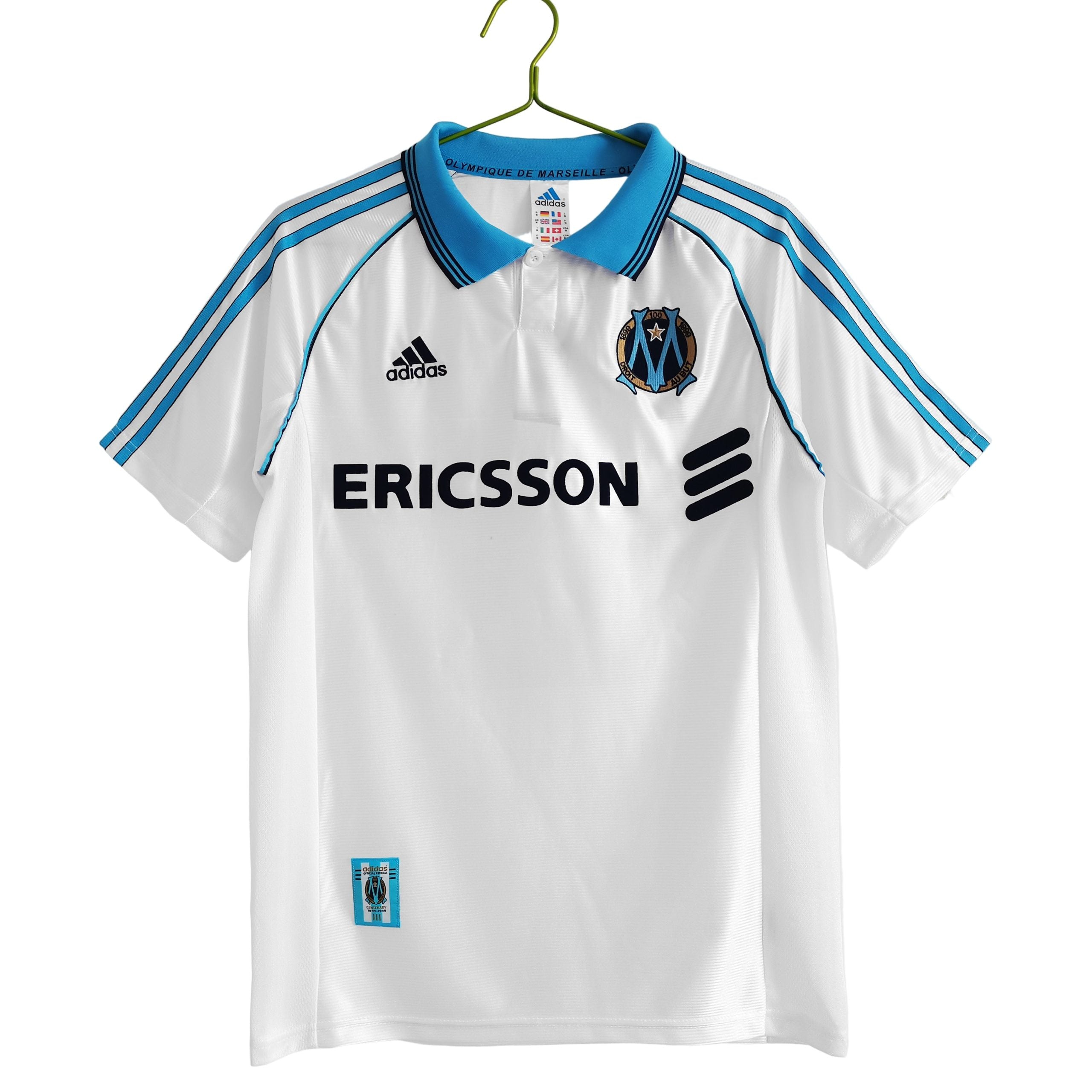 Camisola Casa Retro Marselha 1998/1999
