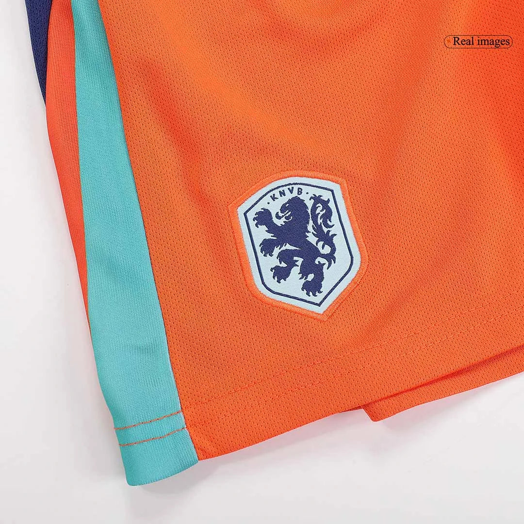 Maglia casa Olanda 24/25 Euro 2024 – Bambini